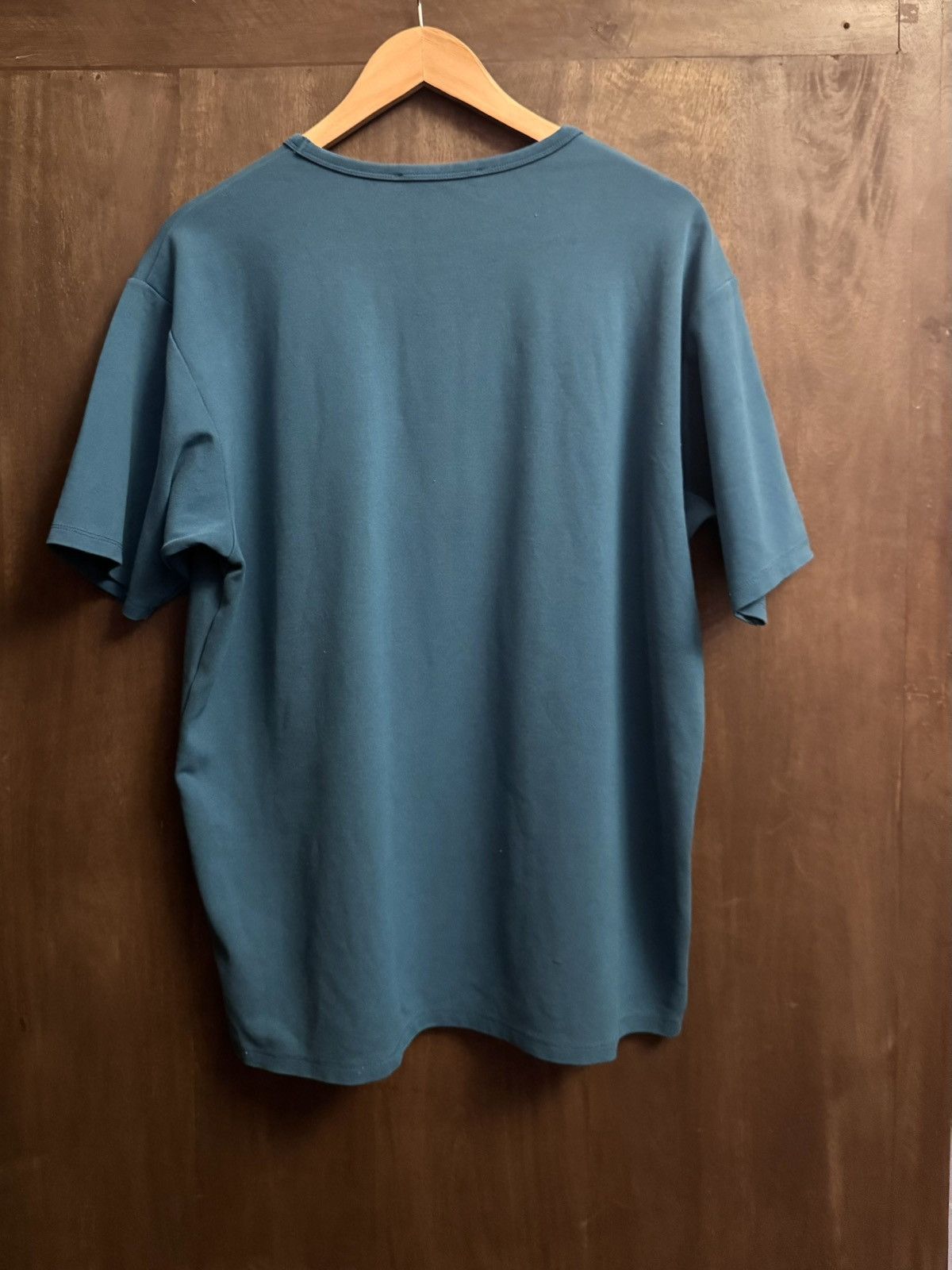 Acne Studios acne studios blue heavy jersey tshirt M Size US M / EU 48-50 / 2 - 4 Thumbnail