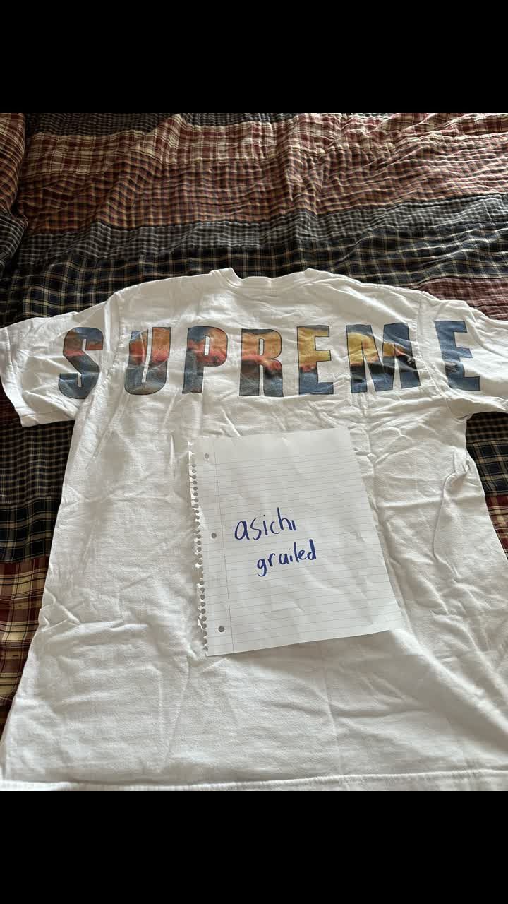 Supreme Supreme Crash Tee Size US L / EU 52-54 / 3 - 1 Thumbnail