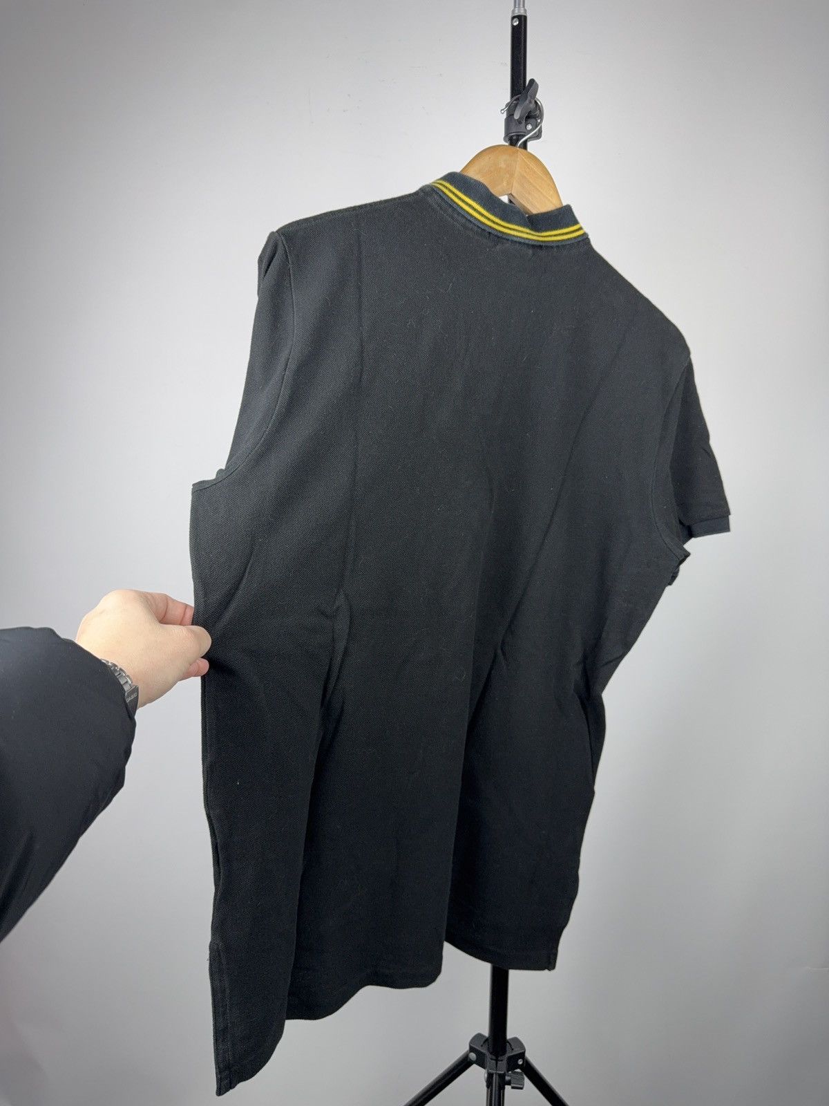 Polo Ralph Lauren Vintage 90s Polo Ralph Lauren NY Big Pony #3 Polo Shirt Size US L / EU 52-54 / 3 - 15 Thumbnail