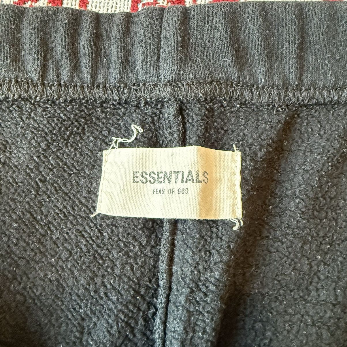 Essentials Used Fear of God Essentials Sweatpant Black Og 2018 Size L Size US 34 / EU 50 - 6 Thumbnail