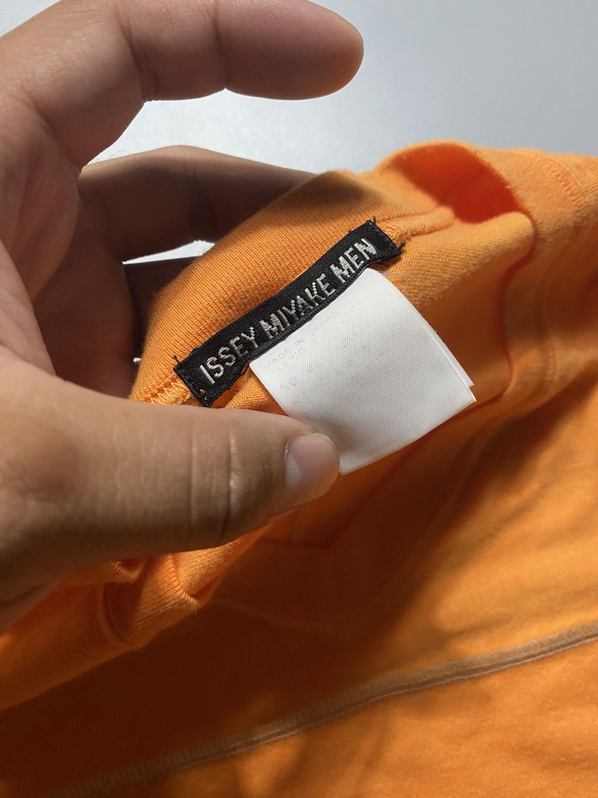 Issey Miyake ISSEY MIYAKE MEN VNECK LINE TEE Size US M / EU 48-50 / 2 - 6 Thumbnail