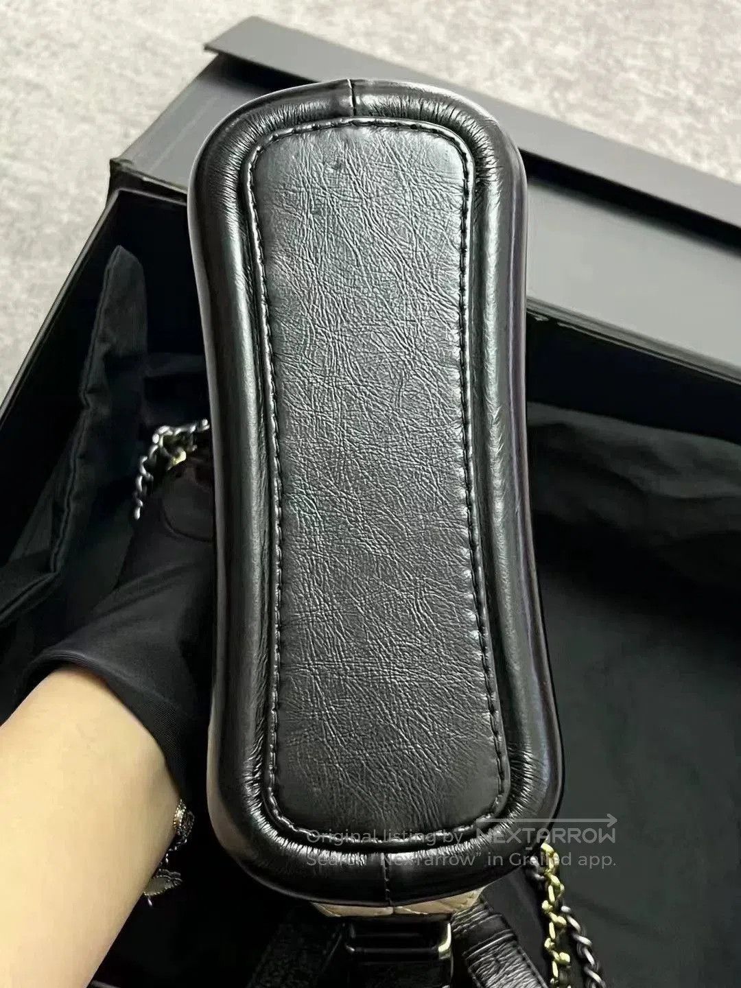 Chanel Chanel Beige Gabrielle Bag. Size ONE SIZE - 5 Thumbnail