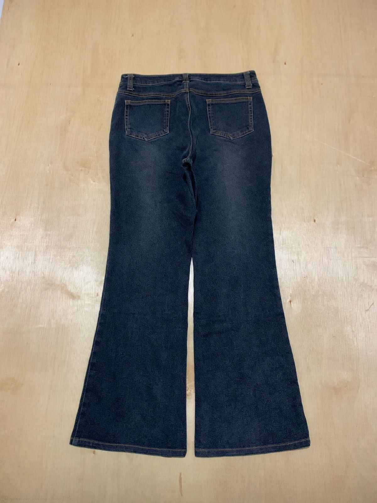 14th Addiction × If Six Was Nine × Japanese Brand Vintage Flare Jeans Carouge Bootcut Size US 31 - 3 Thumbnail
