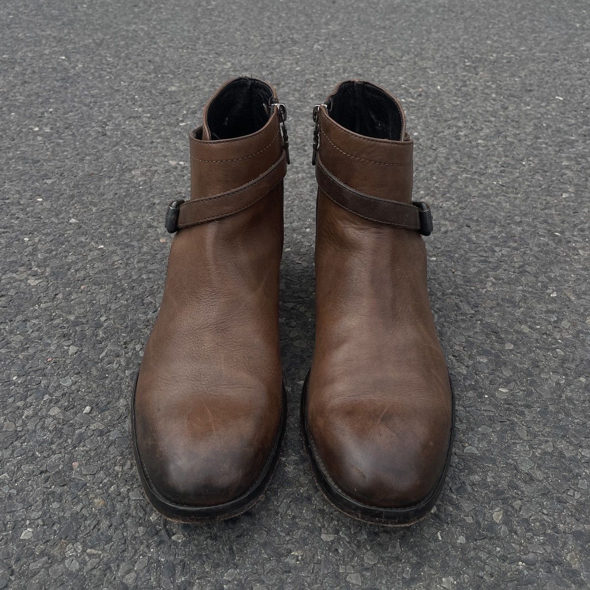 Dirk Bikkembergs Dirk Bikkembergs 90s wrap around boots Size US 9 / EU 42 - 4 Thumbnail
