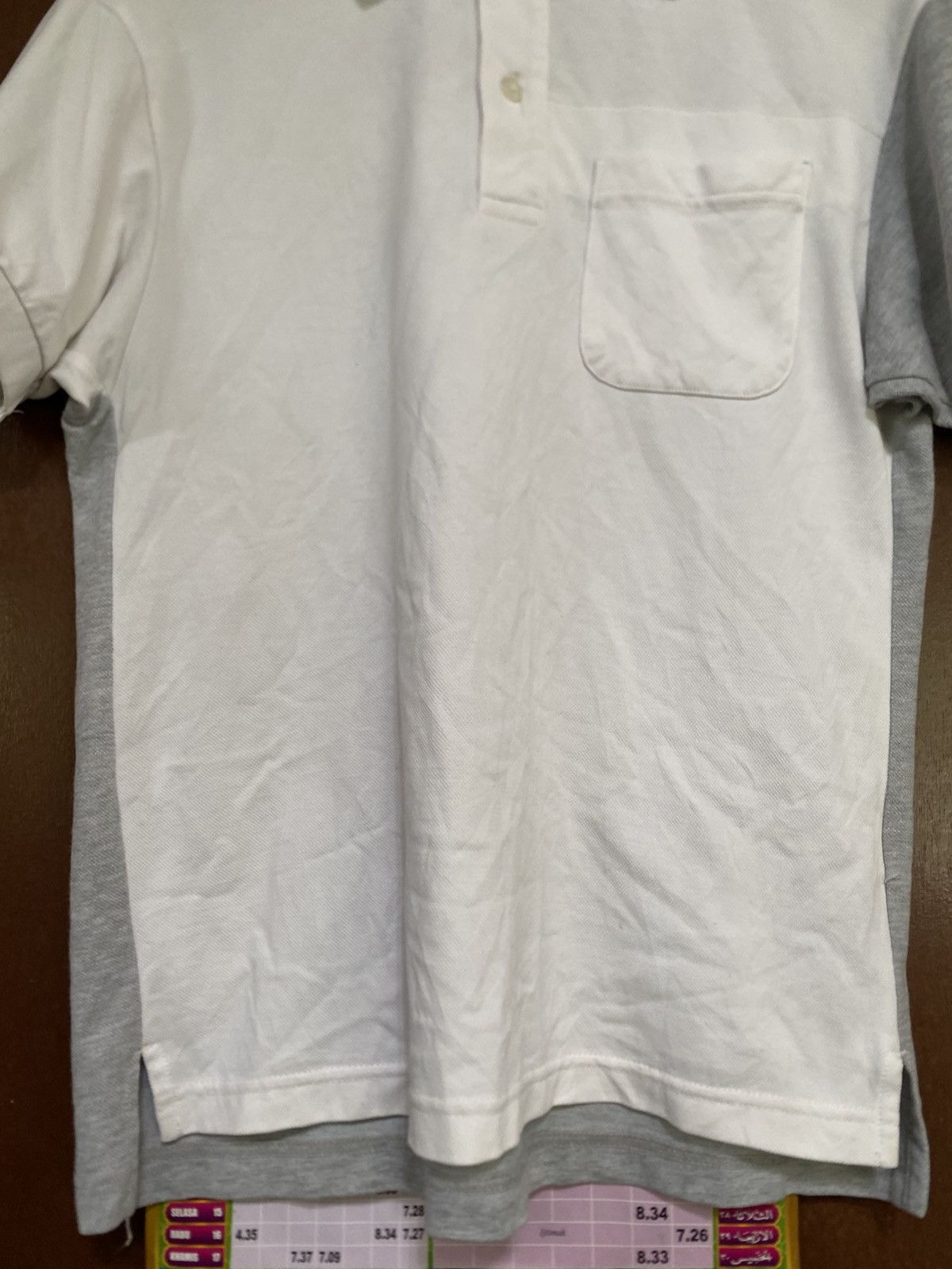 Engineered Garments × Japanese Brand × Uniqlo Engineered Garments x Uniqlo Collared T Shirt Size US S / EU 44-46 / 1 - 3 Thumbnail