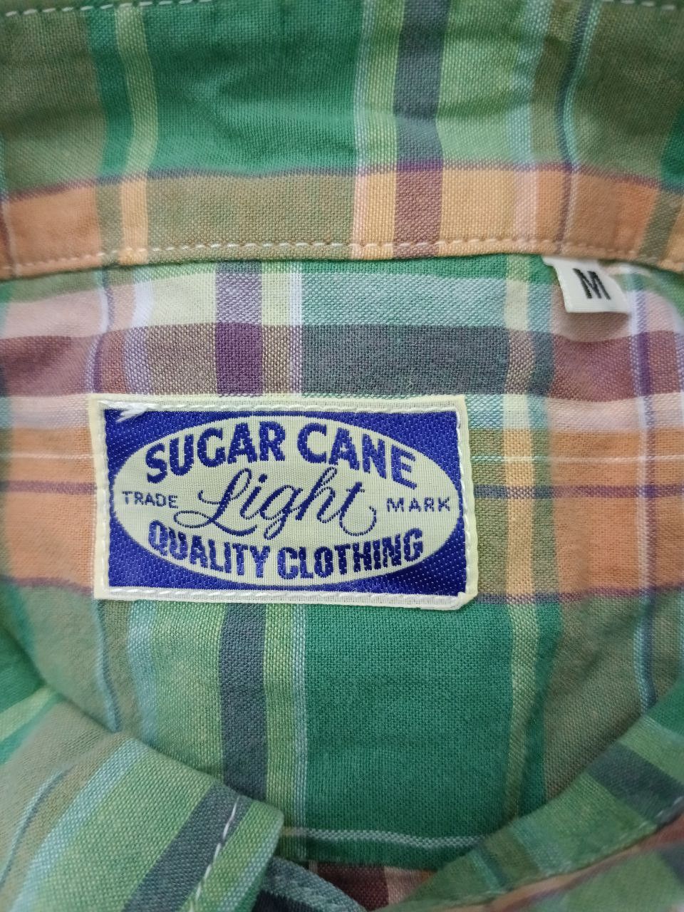 Sugar Cane SUGAR CANE TOYO ENTERPRISES BUTTON UP Size US M / EU 48-50 / 2 - 3 Thumbnail
