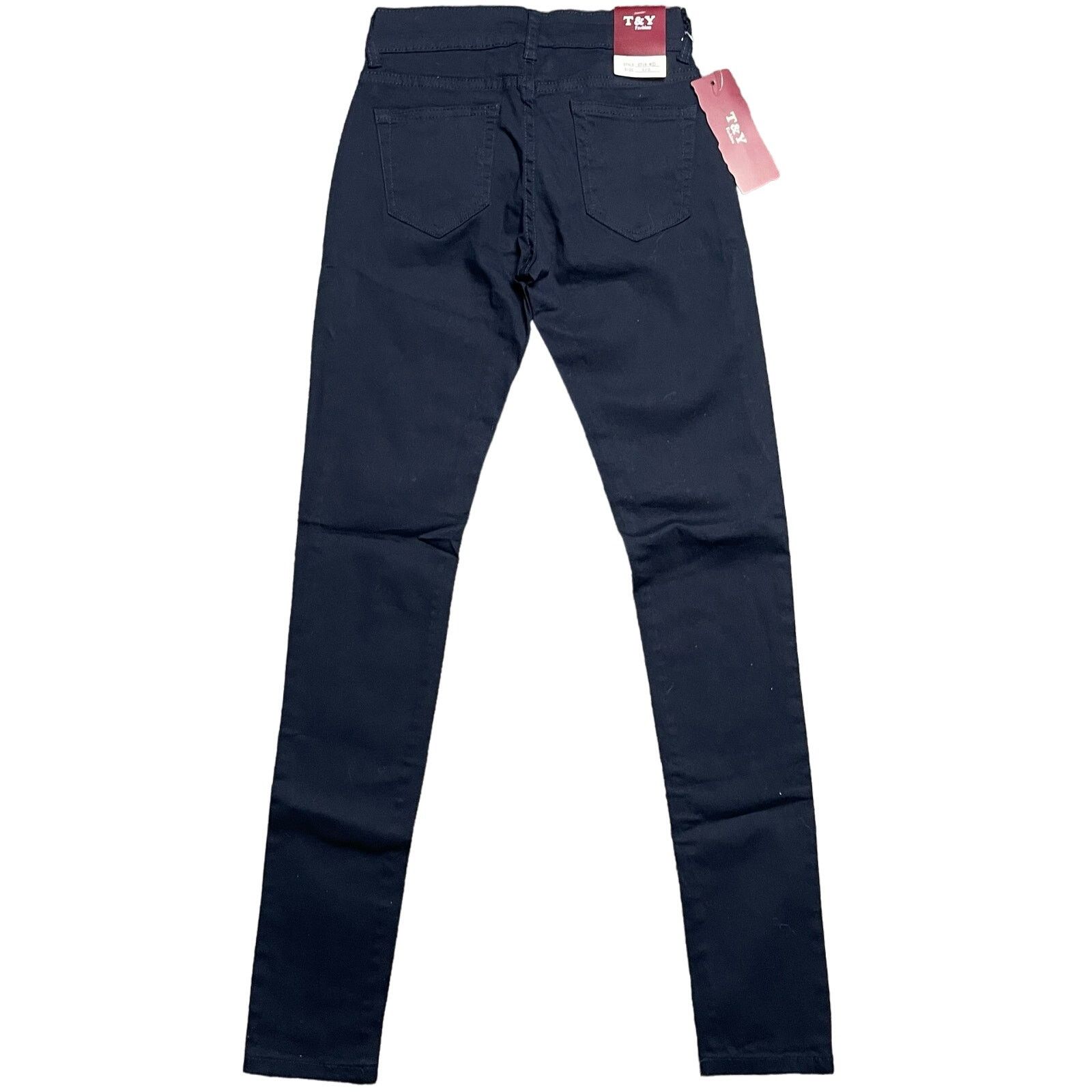 Other NWT T&Y Navy Jeans Size 26" / US 2 / IT 38 - 2 Thumbnail