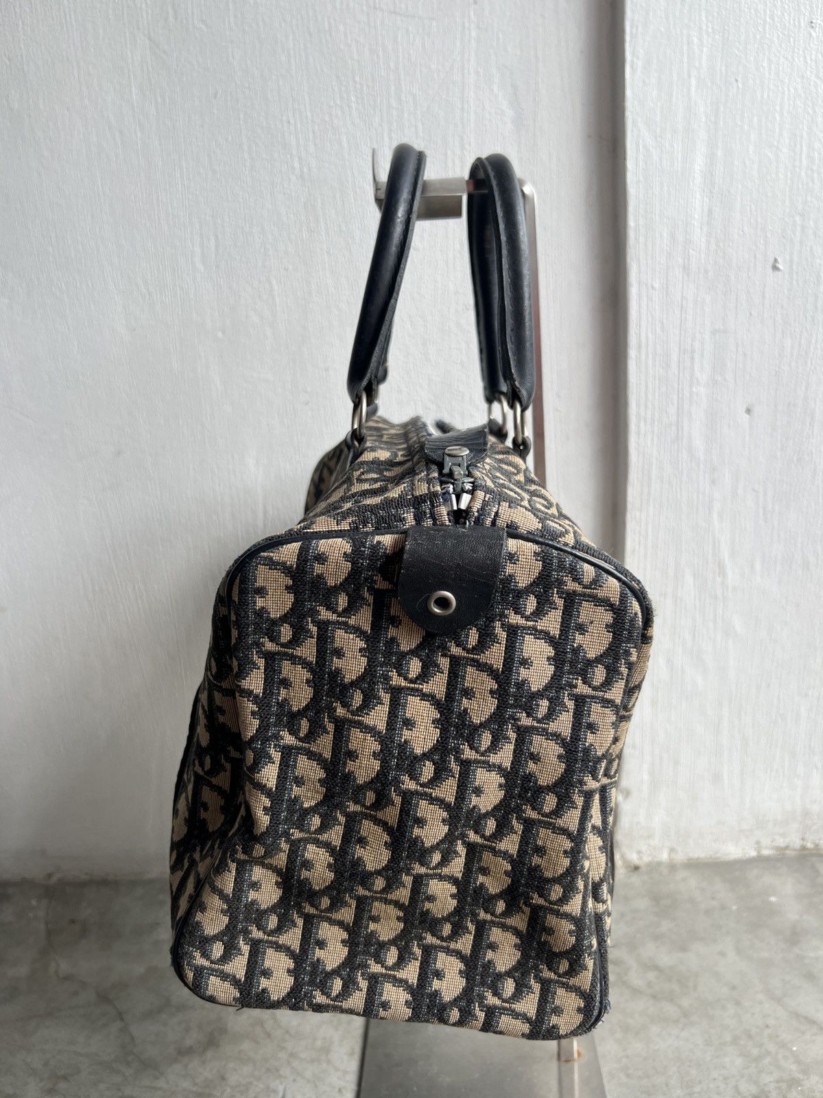 Dior Christian Dior - Oblique Trotter Mini Boston Bag Size ONE SIZE - 4 Thumbnail