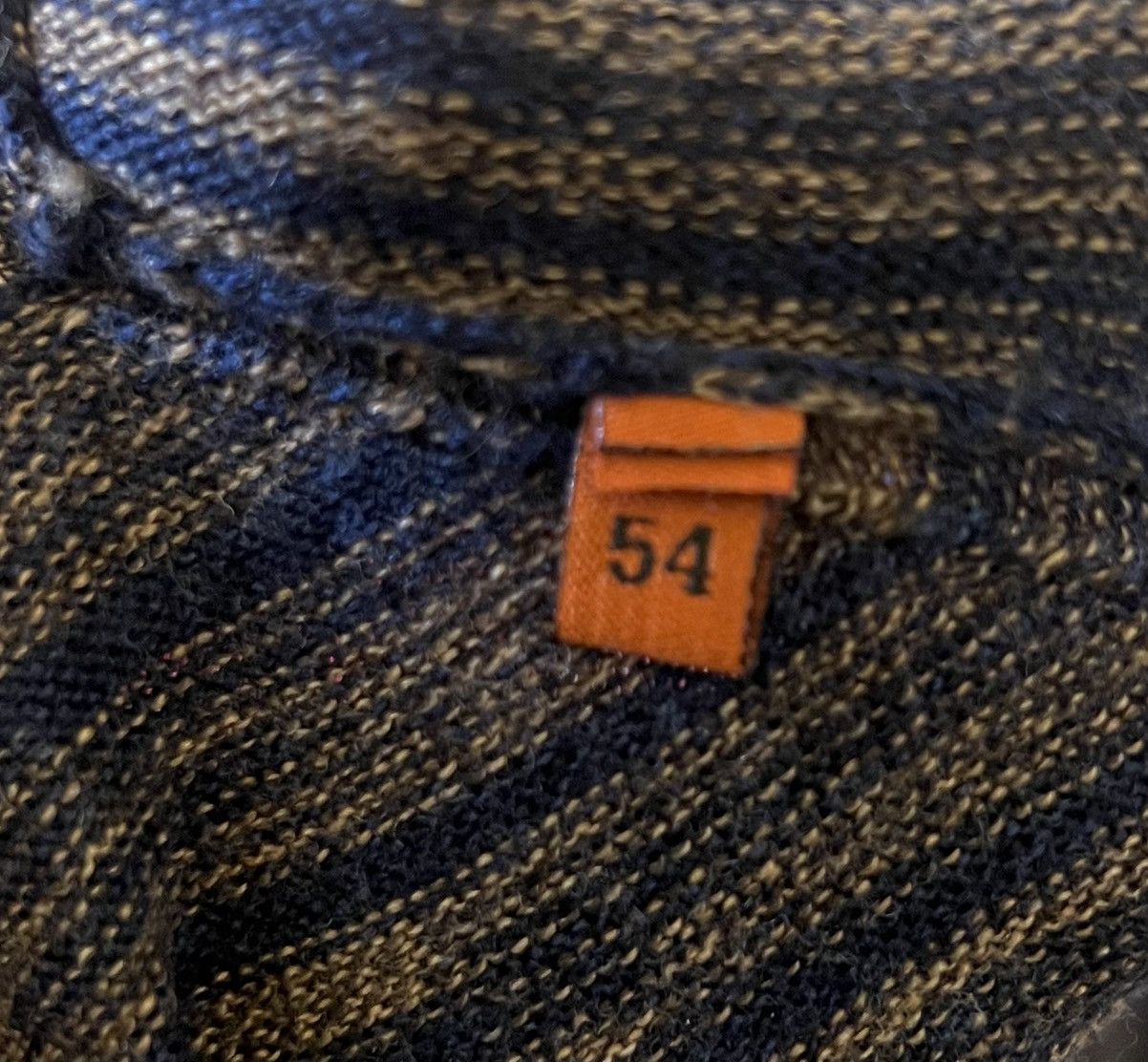 Missoni Authentic Missoni made in Italy wool striped sweater 54 XL Size US XL / EU 56 / 4 - 3 Thumbnail