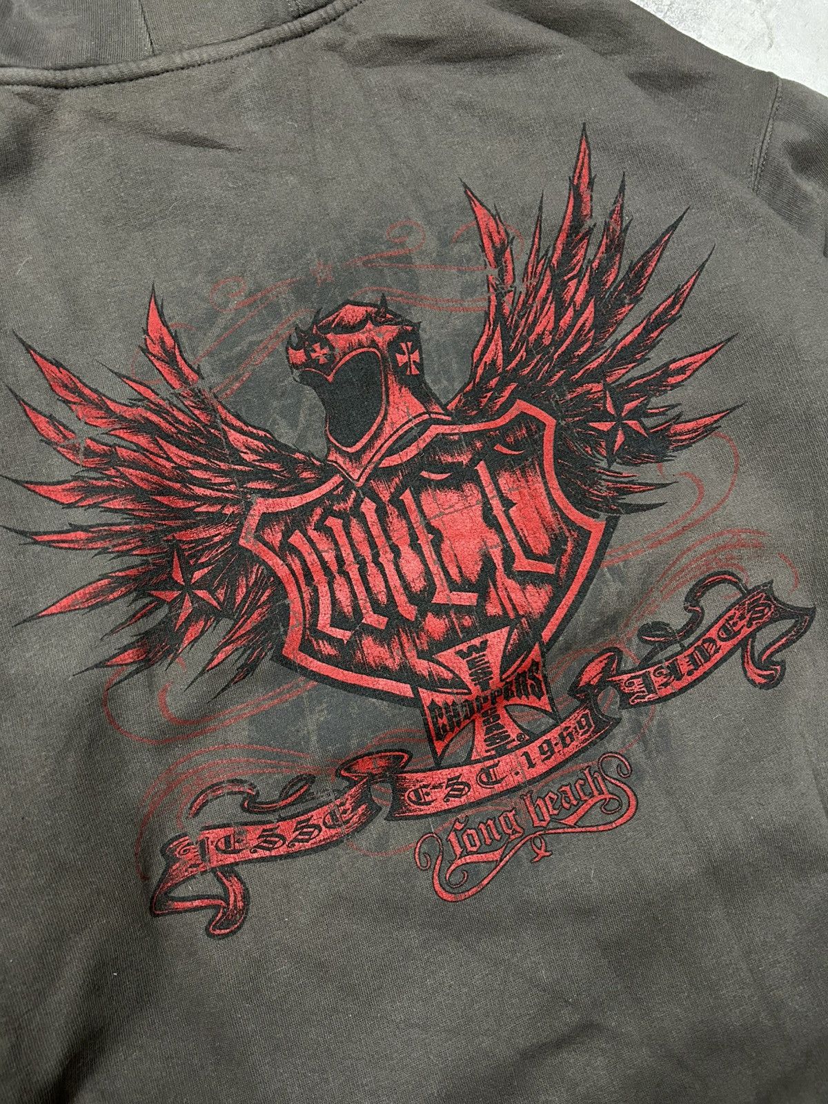 West Coast Choppers Vintage West Coast Choppers Hoodie Size US L / EU 52-54 / 3 - 10 Thumbnail