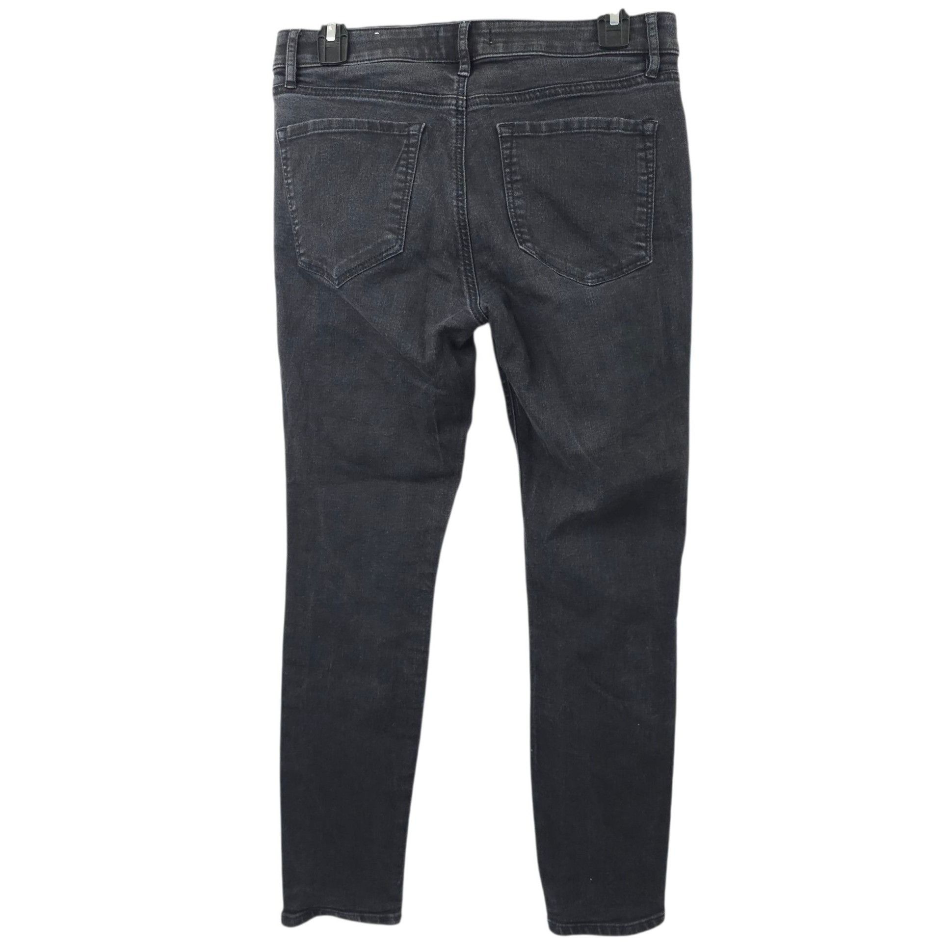 Loft Loft Curvy Skinny Mid Rise Jeans Womens Size 28/6 Ankle Stre Size 30" / US 8 / IT 44 - 2 Thumbnail