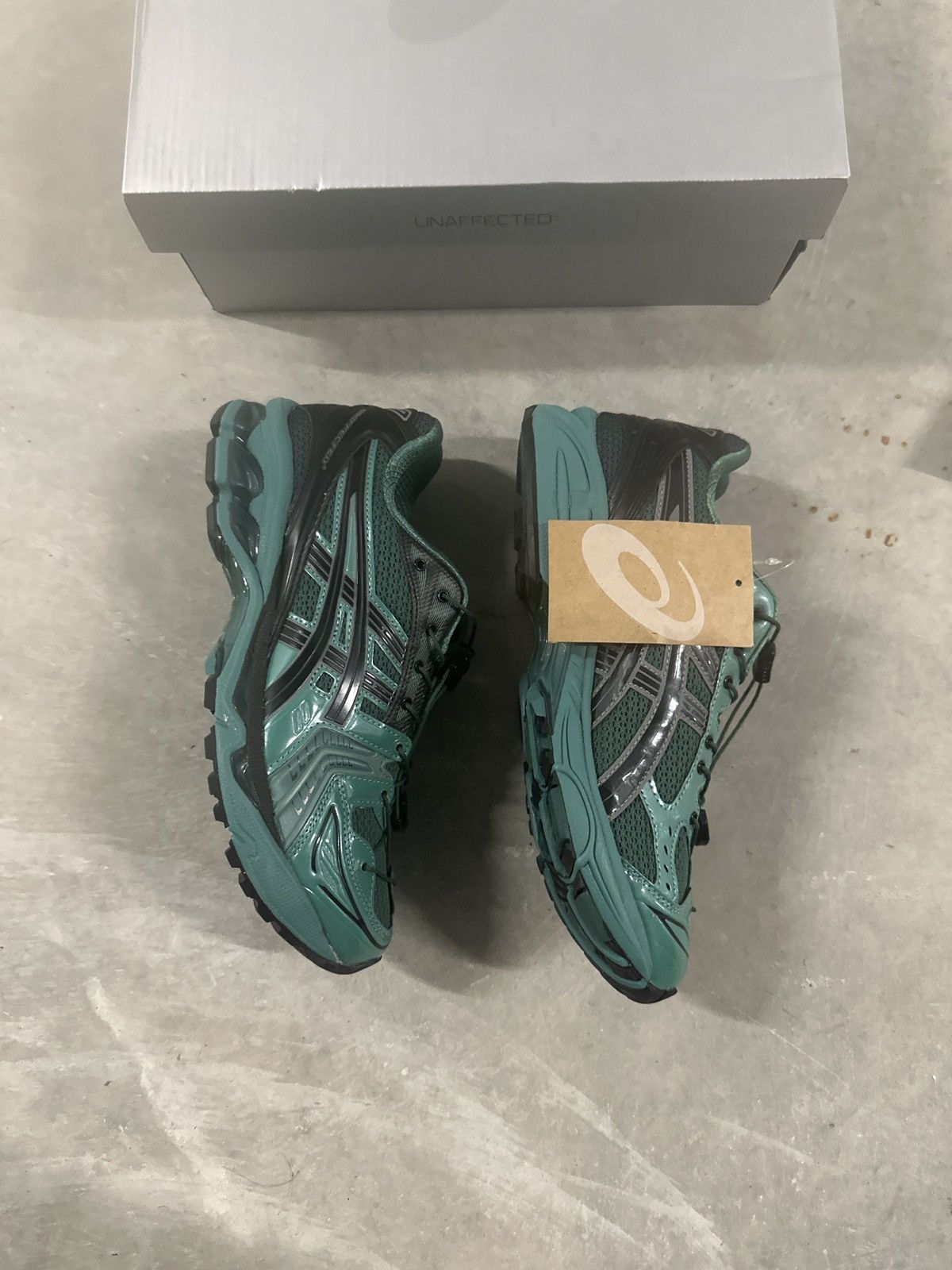 Asics ASICS Gel-Kayano 14 “Posy Green/Bottle Green” – Size US 7.5 Size US 7.5 / EU 40-41 - 12 Thumbnail
