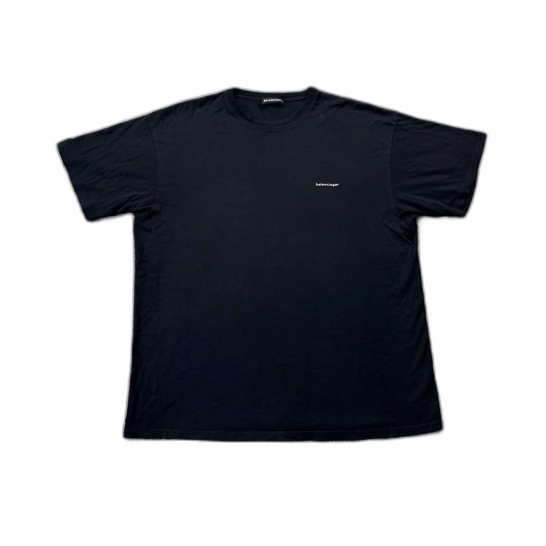 Balenciaga Balenciaga Small Logo Short Sleeve T-Shirt Size US XL / EU 56 / 4 - 1 Thumbnail