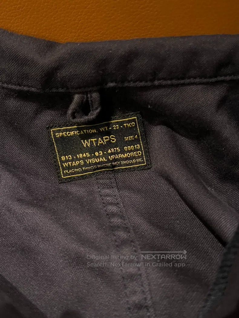 Wtaps Wtaps Jacket Size US XL / EU 56 / 4 - 4 Thumbnail