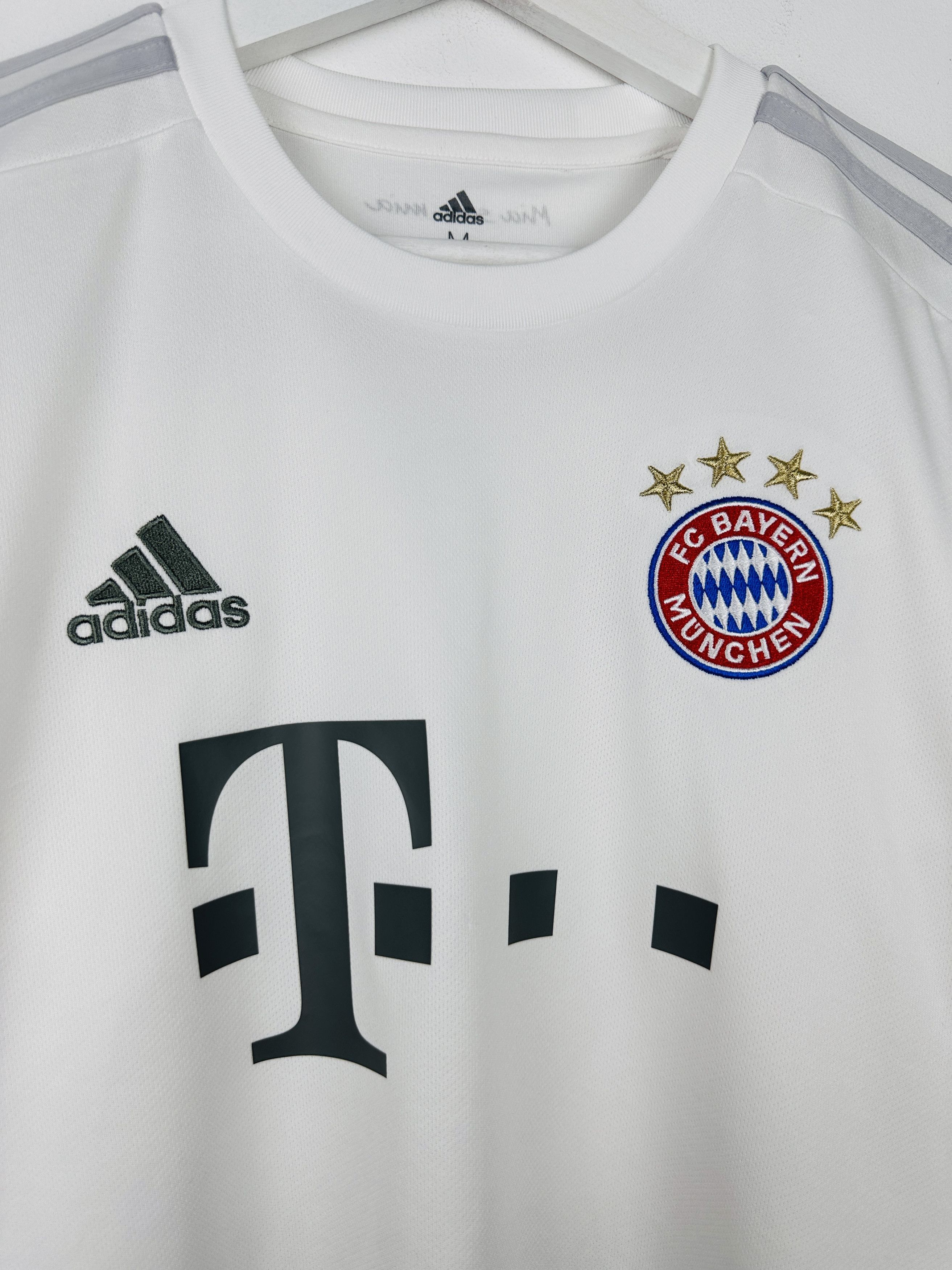 Adidas #9 Lewandowski Bayern Munich Bavaria Munchen Football Shirt Size US M / EU 48-50 / 2 - 5 Thumbnail