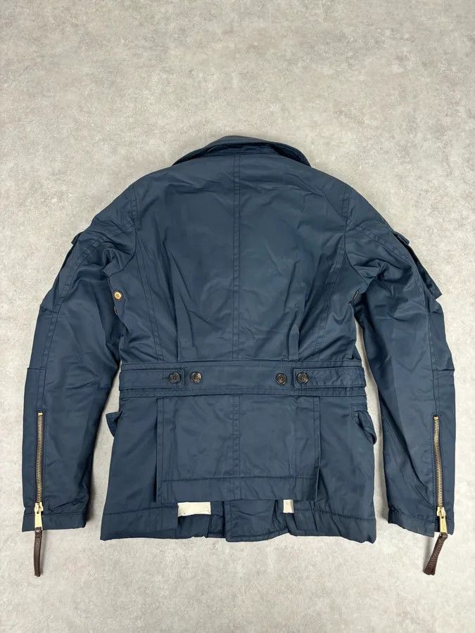 Dsquared2 AW2005 Dsquared2 Asymmetrical Navy Cargo Jacket Size US M / EU 48-50 / 2 - 5 Thumbnail
