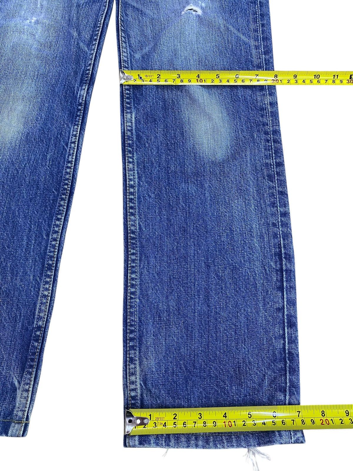 Levi's Levi’s Faded Blue Wash Style Ripped Jeans Size US 28 / EU 44 - 8 Thumbnail