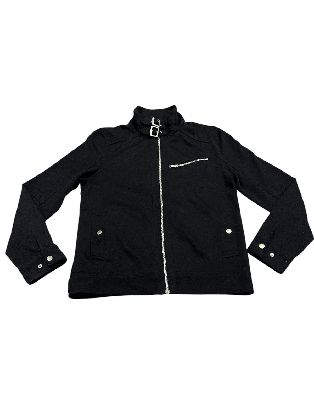 If Six Was Nine VON DUCTH ZIPPED UP PUNK GOTHIC LGB STYLE JACKET Size US L / EU 52-54 / 3 - 1 Thumbnail