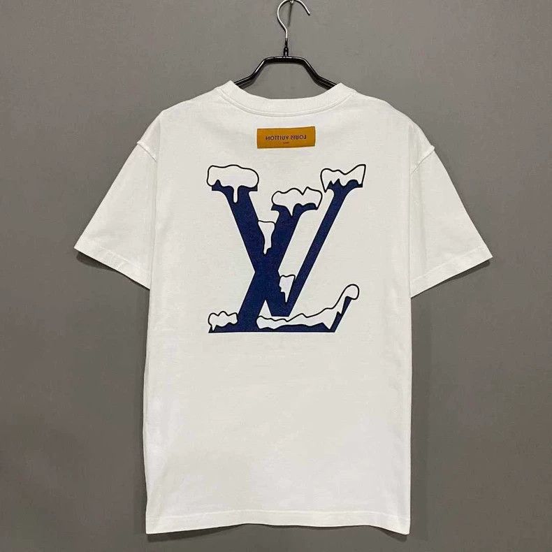 Louis Vuitton Louis Vuitton Snow mountain melting logo short sleeve Size US S / EU 44-46 / 1 - 3 Thumbnail