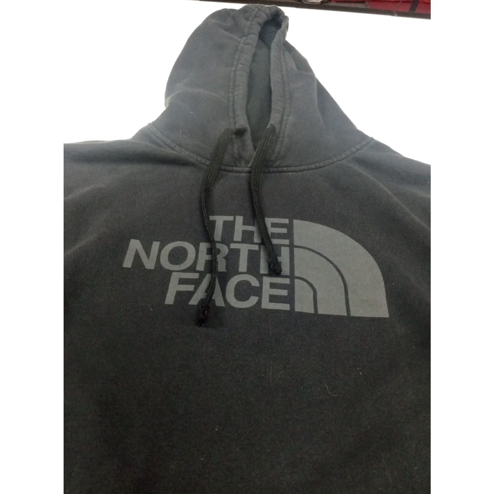 The North Face The North Face Hoodie Pullover Medium Black Graphic Print Logo Pocket Size US M / EU 48-50 / 2 - 3 Thumbnail