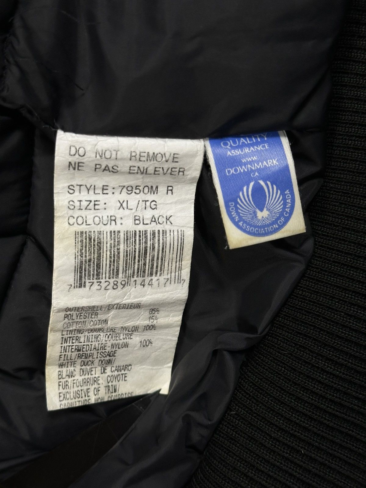 Canada Goose Canada Goose Chilliwack Coyote Fur-Trim Bomber Jacket Size US XL / EU 56 / 4 - 16 Thumbnail