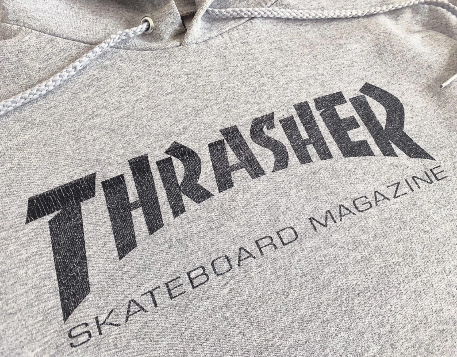 Thrasher Y2K THRASHER Magazine Hoodie Skate Tyler The Creator Baggy Size US S / EU 44-46 / 1 - 7 Thumbnail