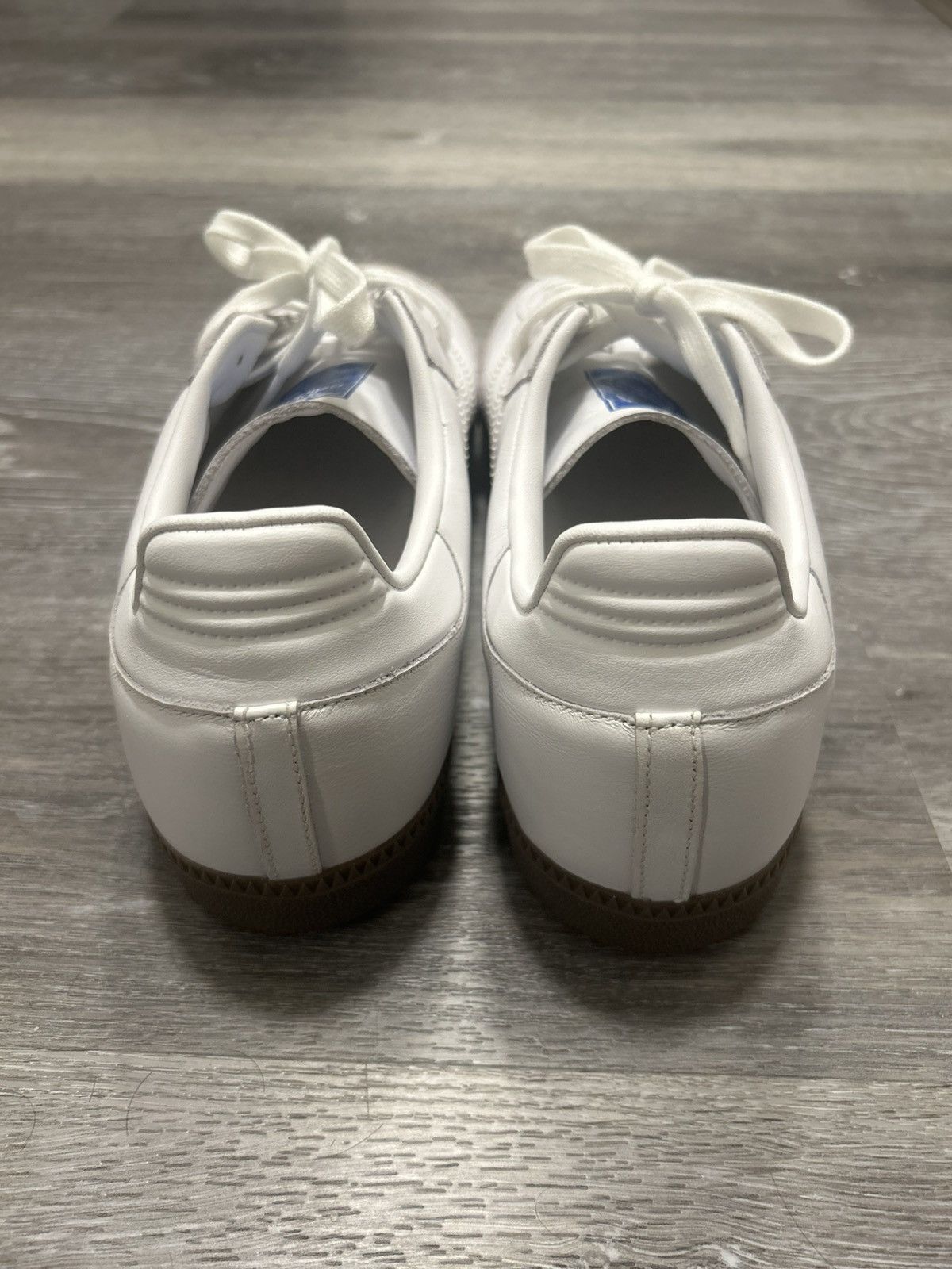 Adidas Adidas Samba OG Cloud White Gum Size US 13 / EU 46 - 4 Thumbnail