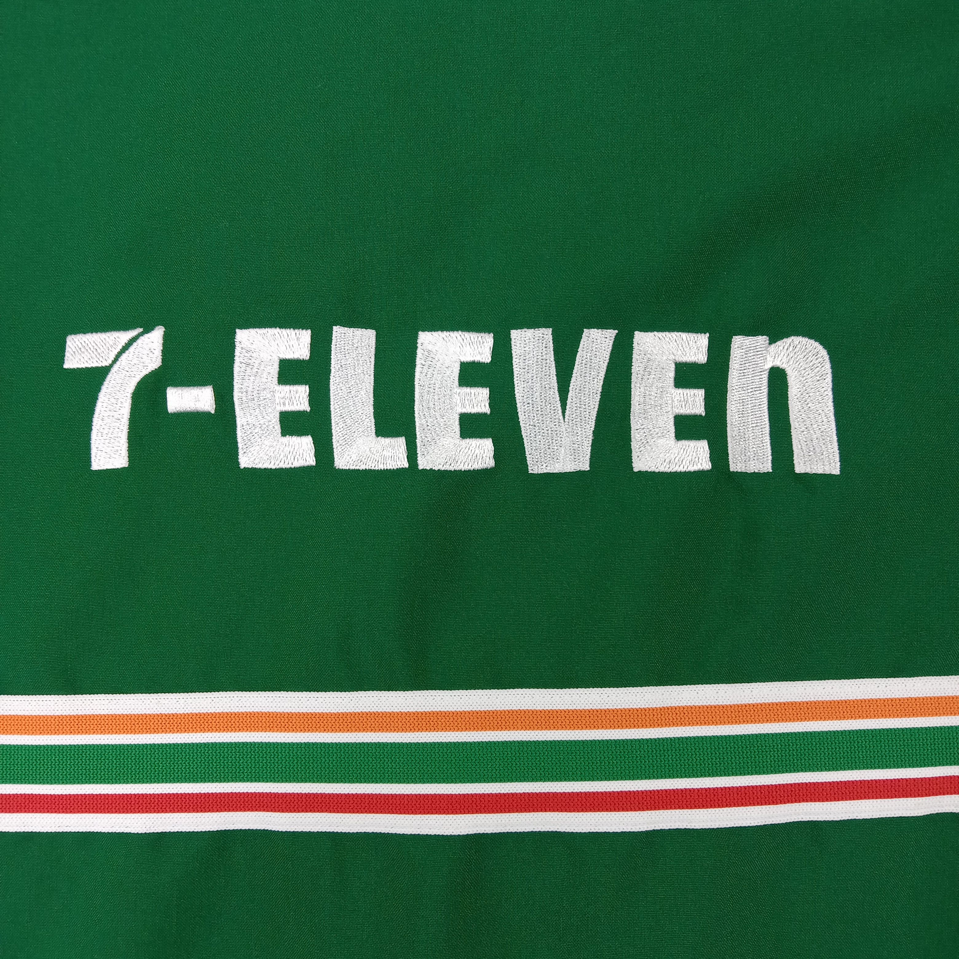 Japanese Brand × Vintage 7 Eleven Japanese Brand Uniform Jacket Size US M / EU 48-50 / 2 - 2 Thumbnail