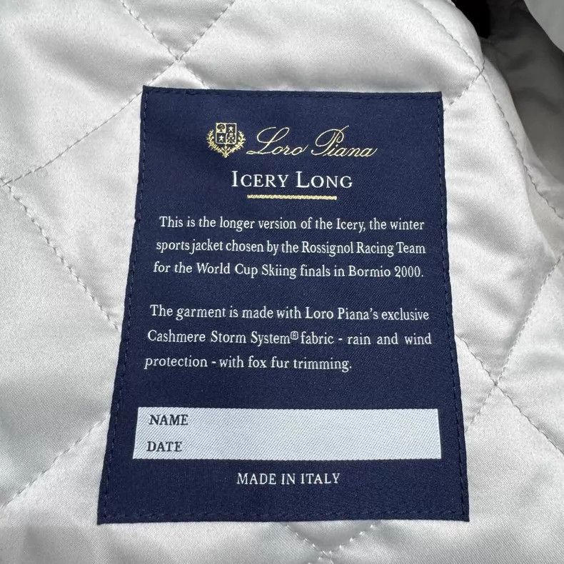 Loro Piana Loro Piana Fox Fur Collar Down Parka Size US XS / EU 42 / 0 - 5 Thumbnail