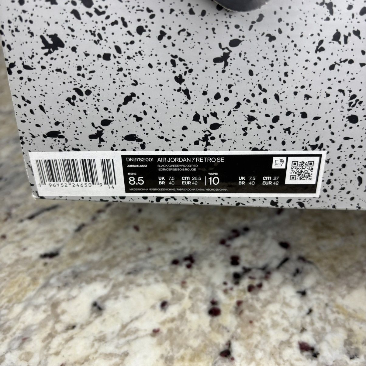 Jordan Brand Size 8.5 -Jordan 7 Black Olive Lightly Worn Ship Fast! Size US 8.5 / EU 41-42 - 14 Thumbnail