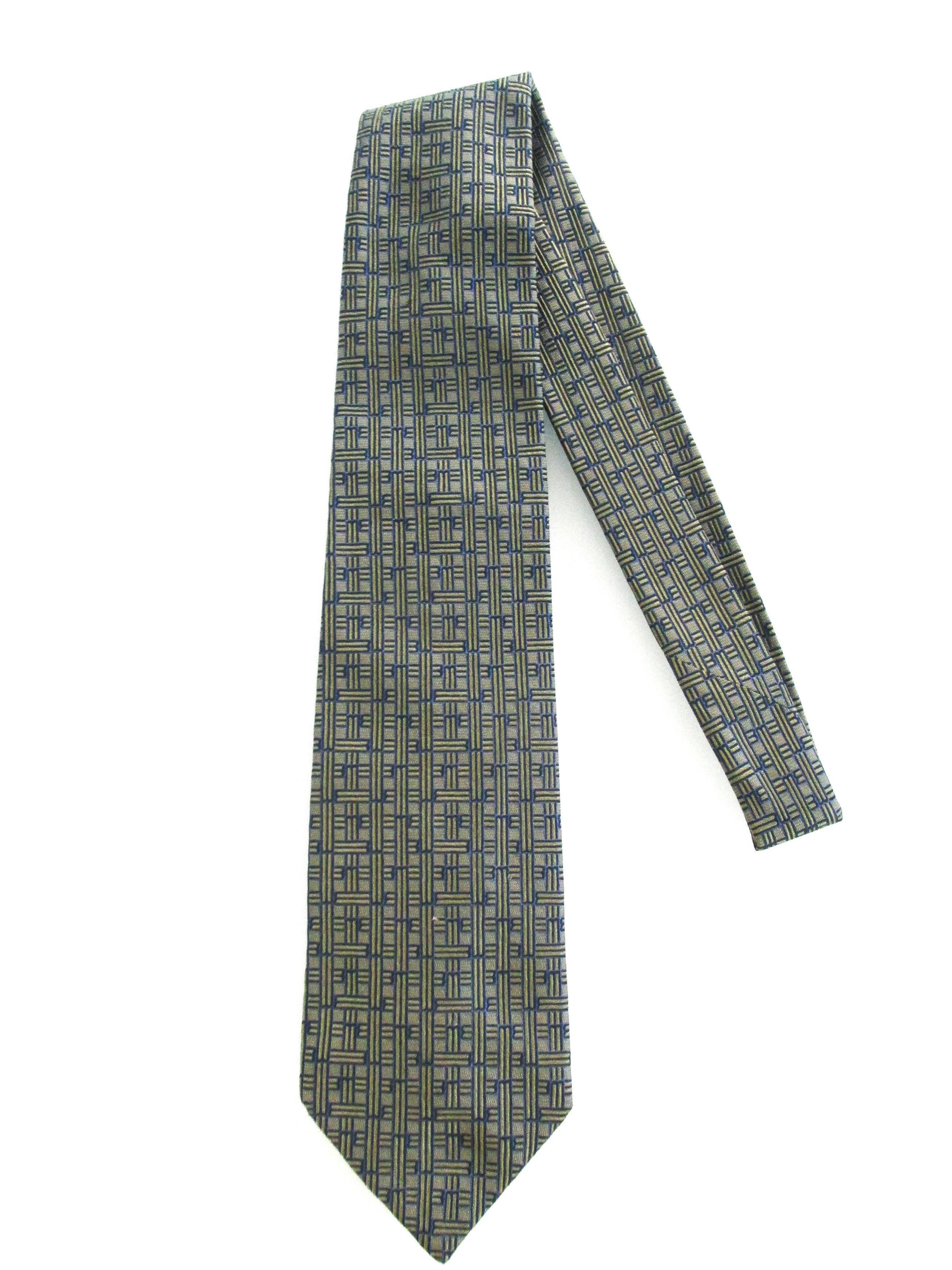 Bally Bally Men's Silk Tie Size ONE SIZE - 1 Thumbnail