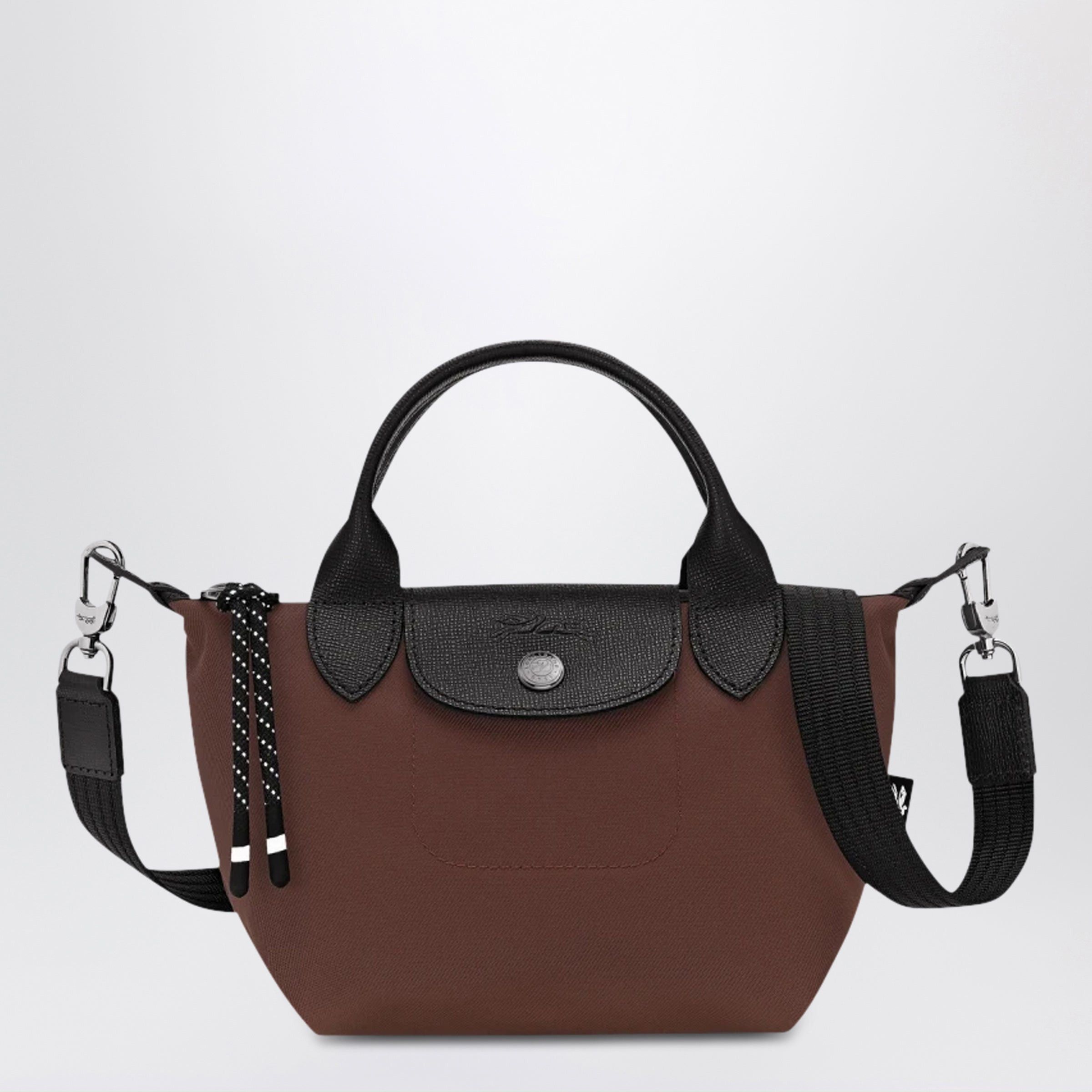 Longchamp Longchamp Xs Le Pliage Energy Bag With Handle In Cacao Colour Size ONE SIZE - 1 Thumbnail