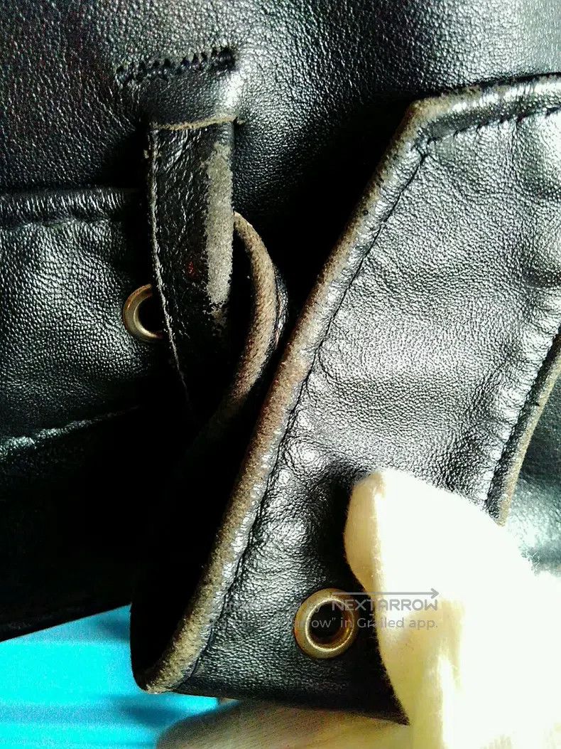 Schott Schott Heavy cowhide motorcycle leather jacket Size US XS / EU 42 / 0 - 8 Thumbnail