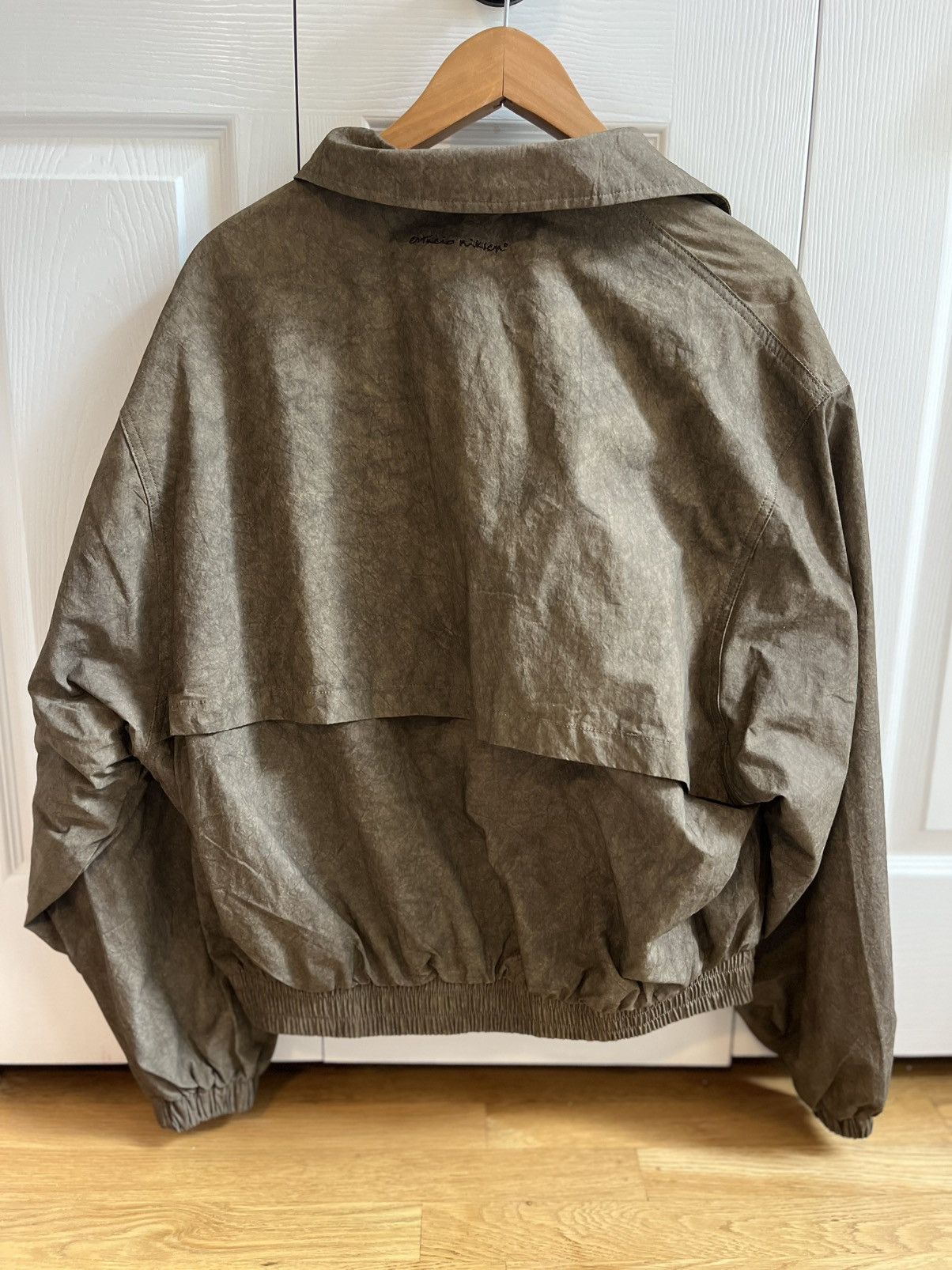 Other Estudio Niksen Acid-wash Bomber Jacket Size US S / EU 44-46 / 1 - 8 Thumbnail