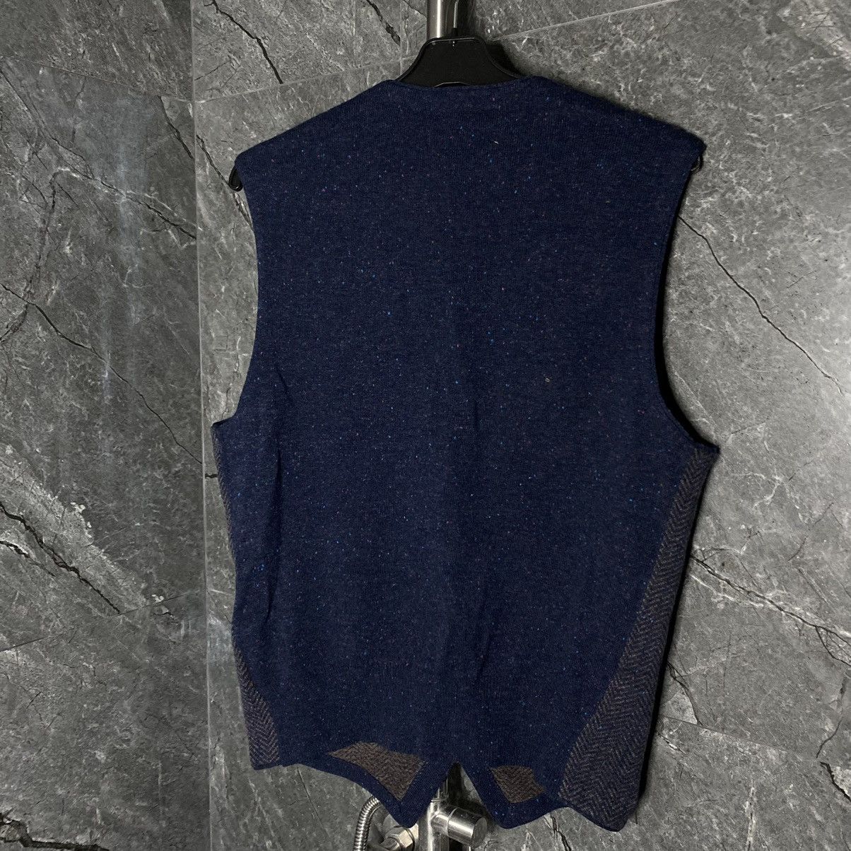 Gran sasso men’s cashmere Lana wool Italian cardigan