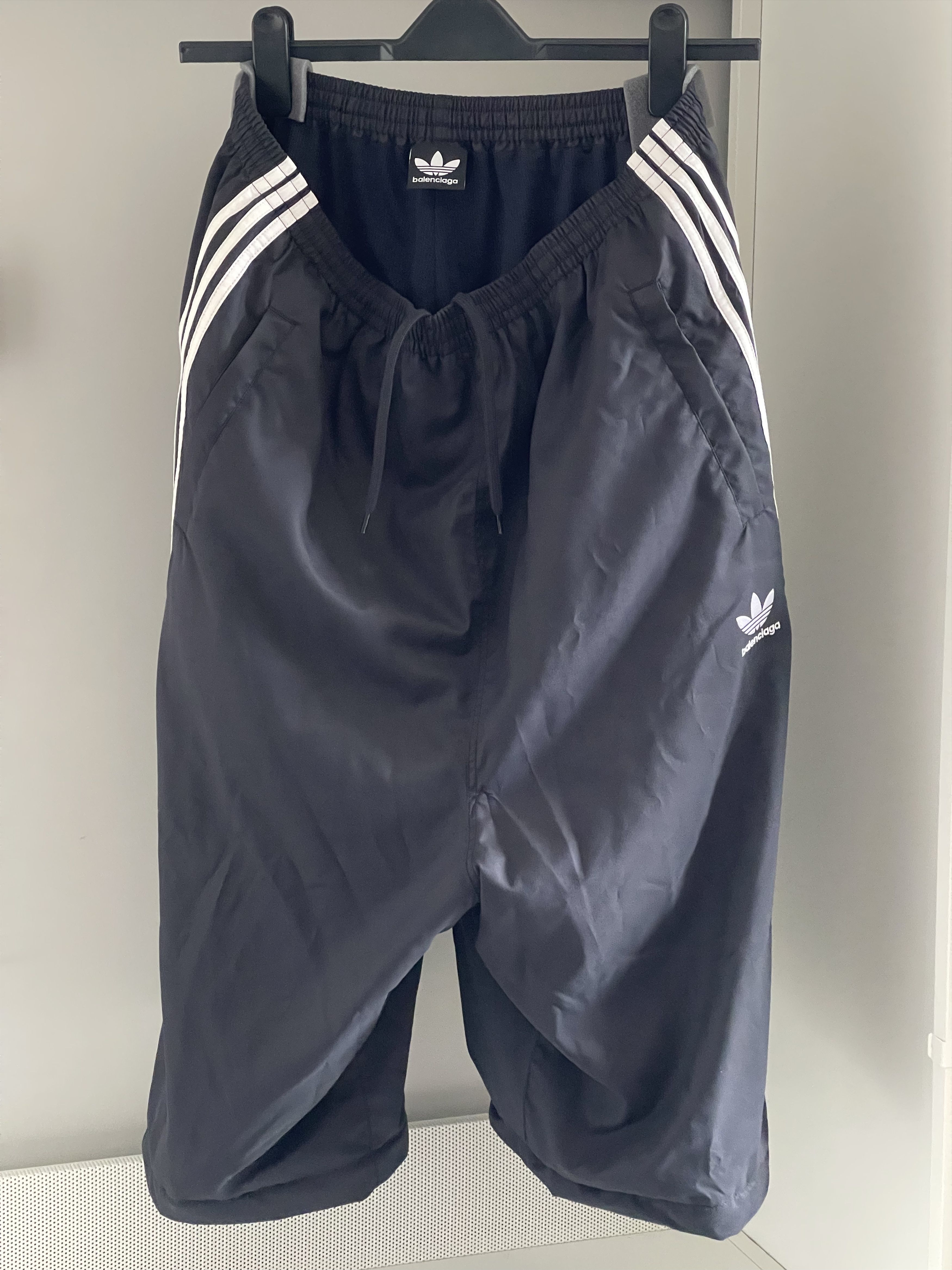 Adidas × Balenciaga Balenciaga x Adidas pantashoes, navy, size 38 Size US 8 / IT 38 - 8 Thumbnail