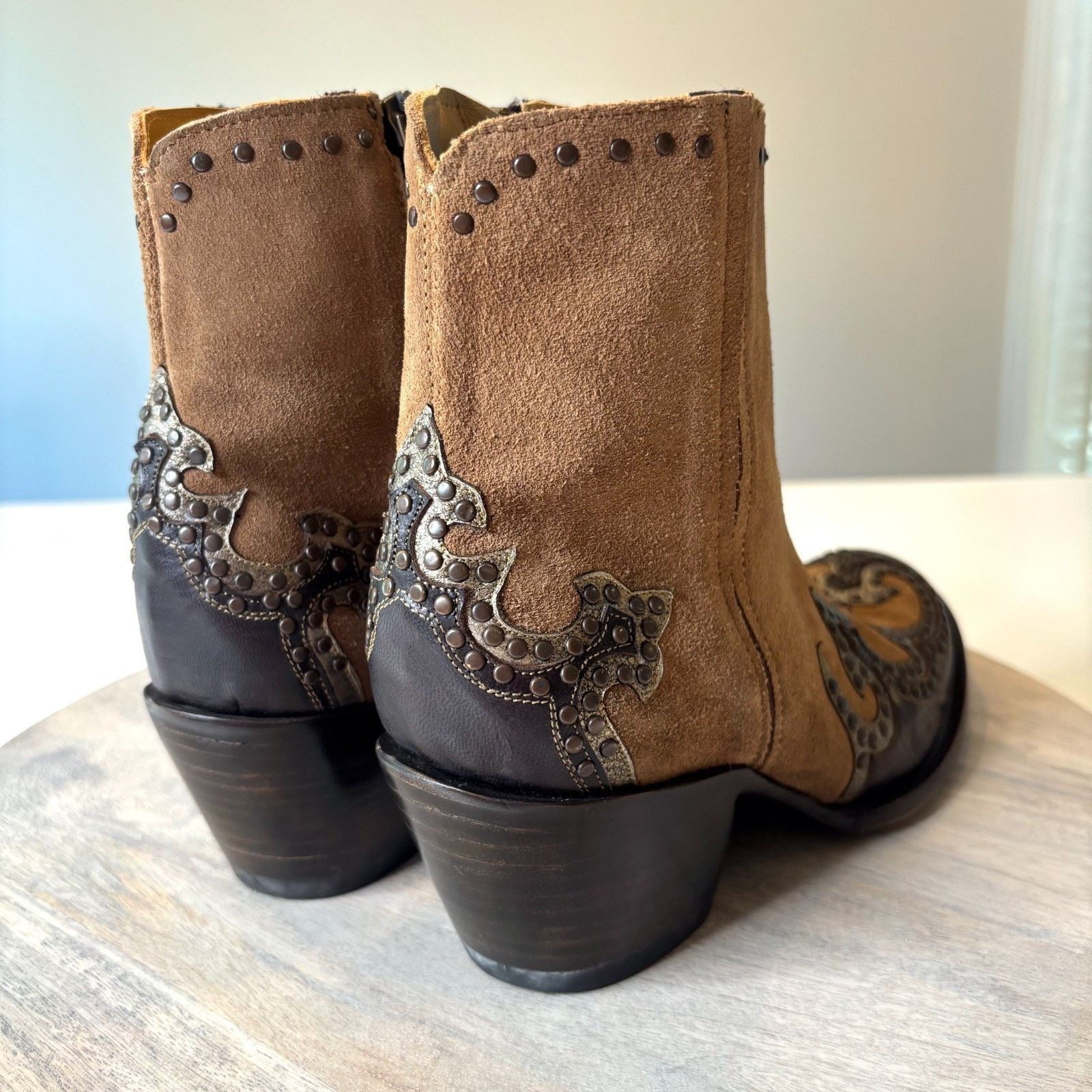 Old Gringo Old Gringo Clarita Boots BL3667-1 Women’s Size 8.5 Leather Size US 8.5 / IT 38.5 - 7 Thumbnail