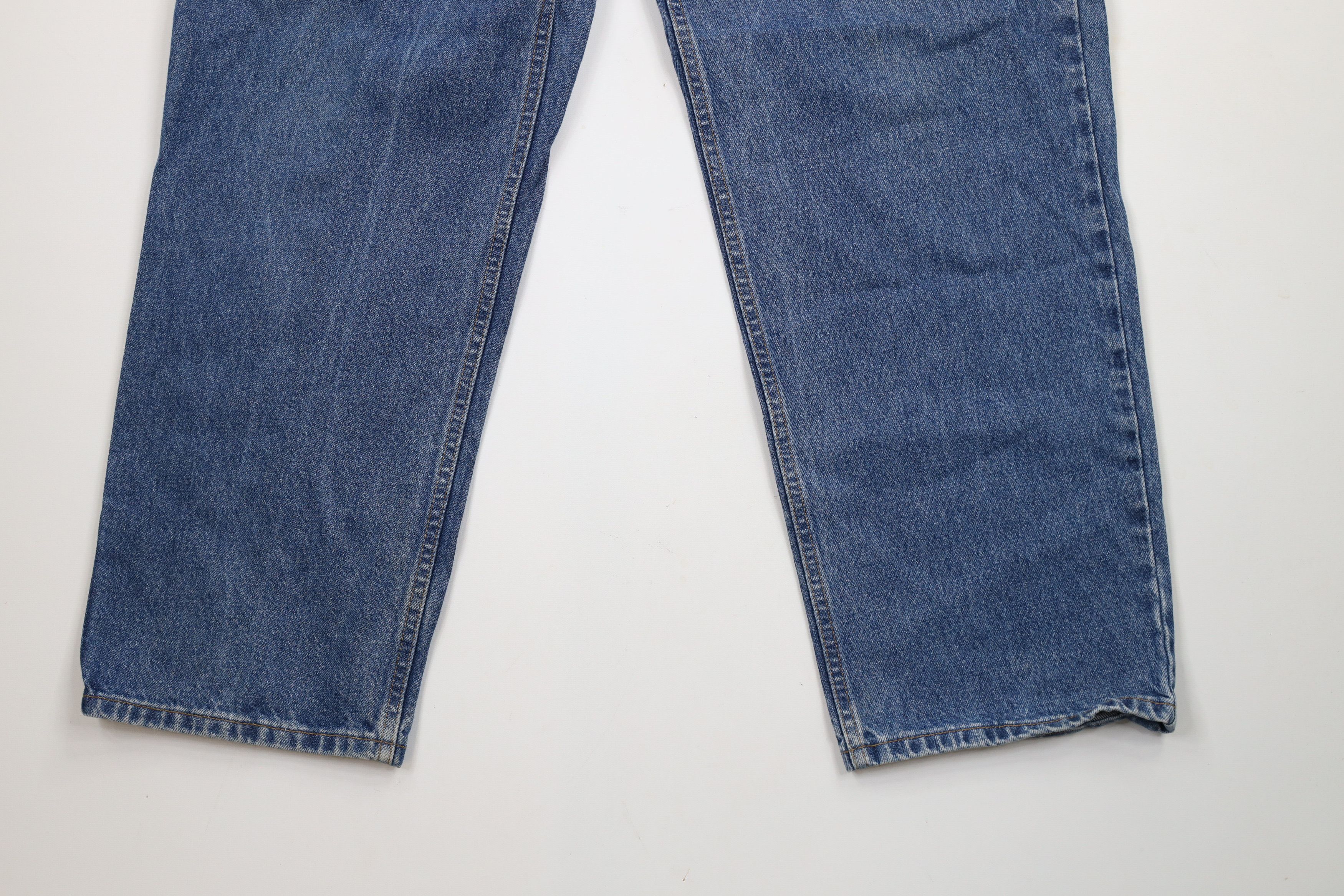 Vintage Vintage 90s Streetwear Baggy Loose Fit Wide Leg Denim Jeans Size US 40 / EU 56 - 4 Thumbnail