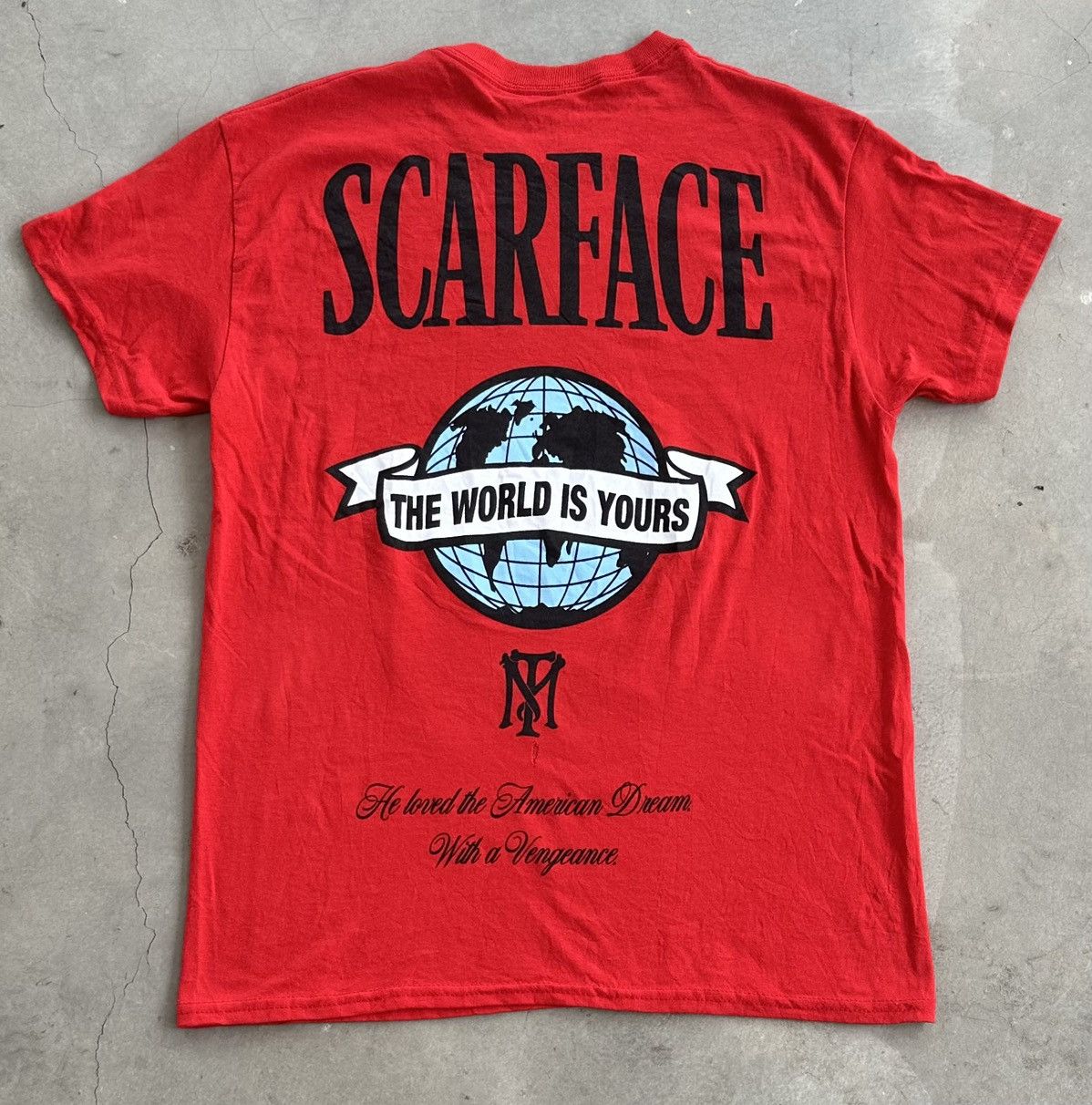 Other SCARFACE TONY MONTAGE VINTAGE MOVIE TEE Size US M / EU 48-50 / 2 - 4 Thumbnail