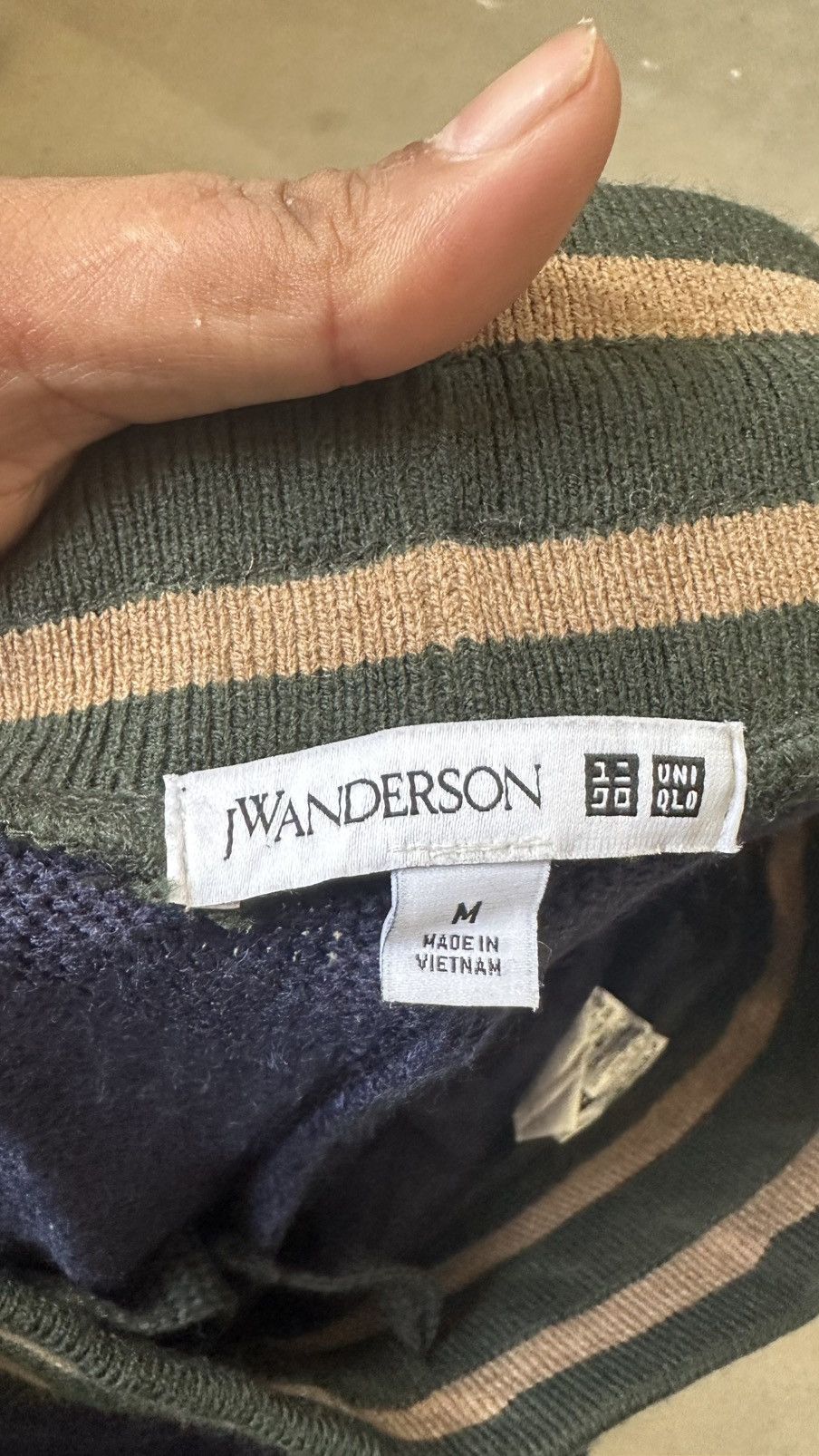 JW Anderson × Uniqlo UNIQLO X JW ANDERSEN SWEATPANT Size US 36 / EU 52 - 6 Thumbnail