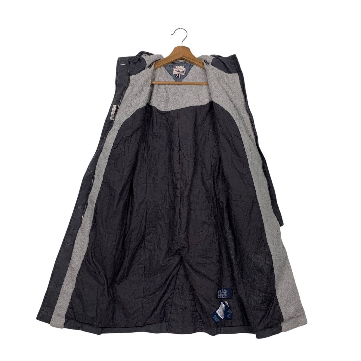 Tommy Hilfiger 90’s HILFIGER DENIM Hooded Long Coat Parka #2458-C110 Size US XS / EU 42 / 0 - 13 Thumbnail