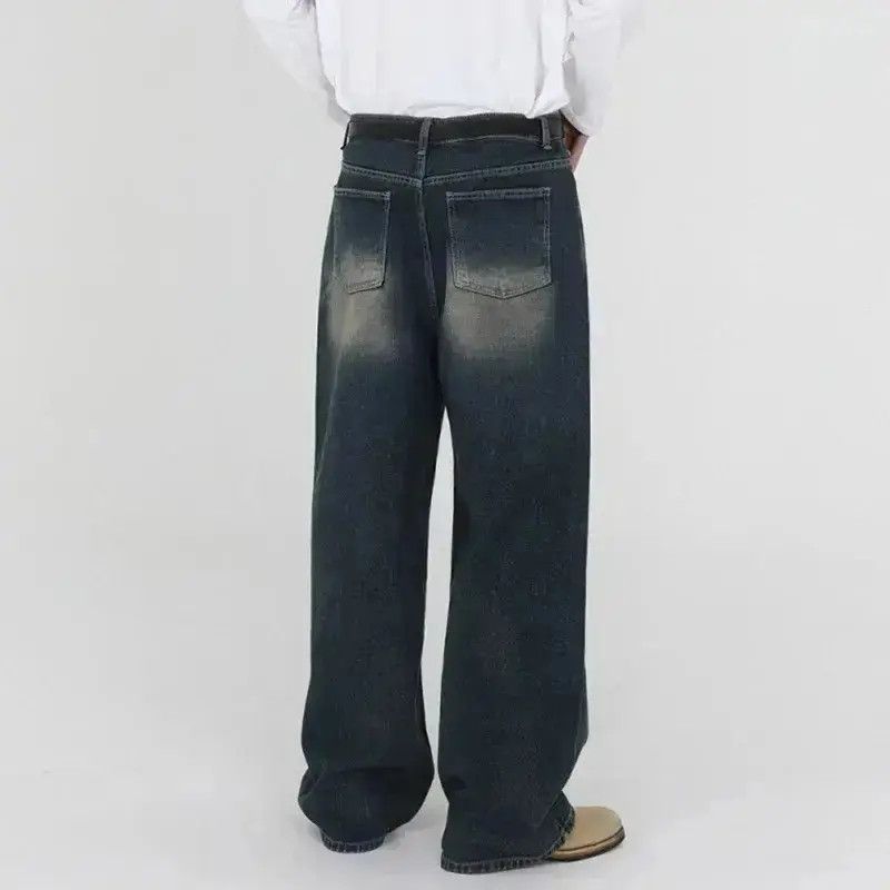 Japanese Brand Streetwear Gradient Denim Size US 32 / EU 48 - 6 Thumbnail