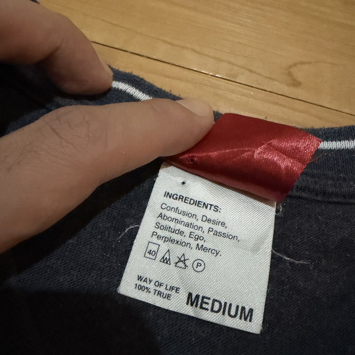 Wtaps Wtaps rayon pocket t-shirt Size US M / EU 48-50 / 2 - 4 Thumbnail
