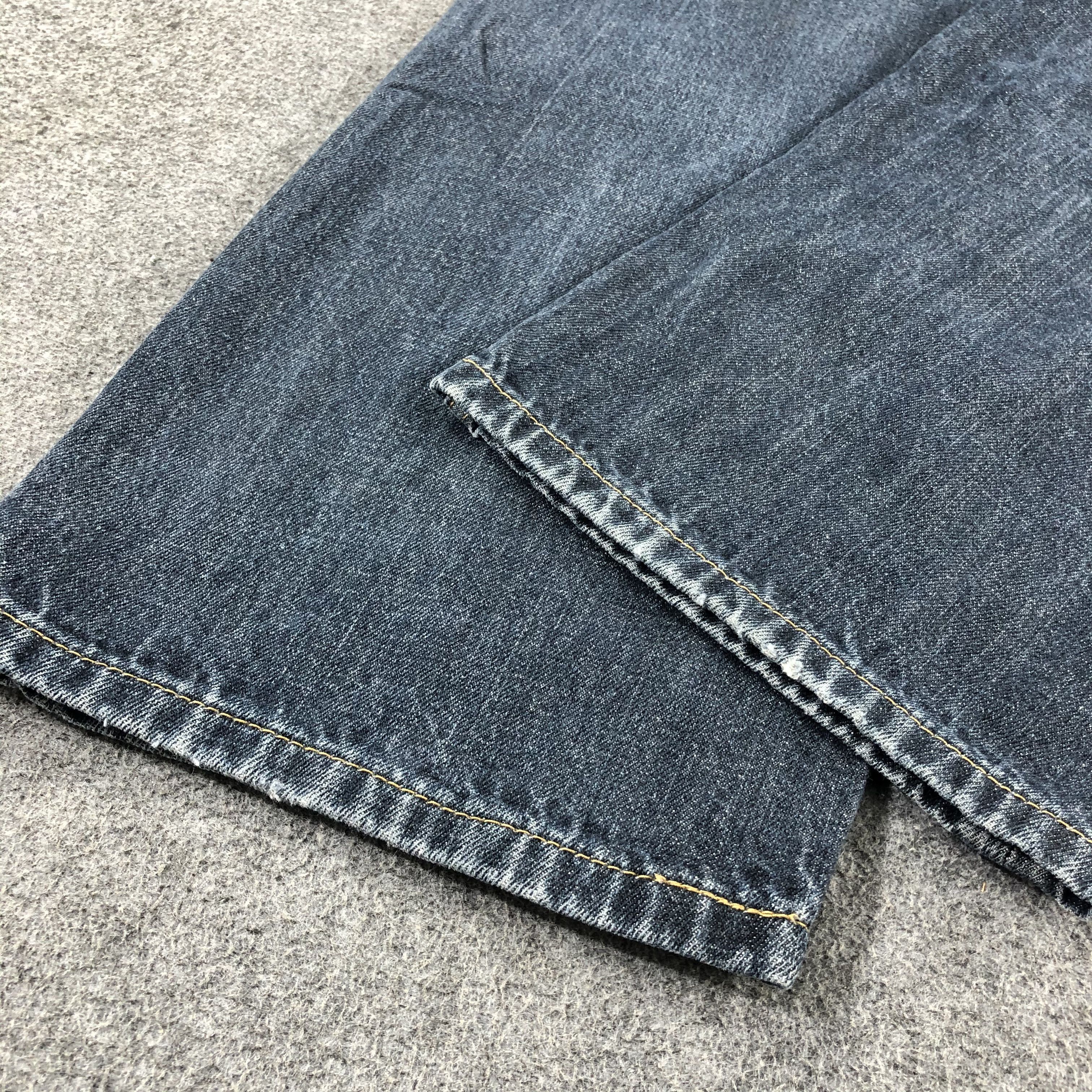 Levi's Vintage Blue Wash Levis 559 Jeans-J2661 Size US 42 / EU 58 - 6 Thumbnail