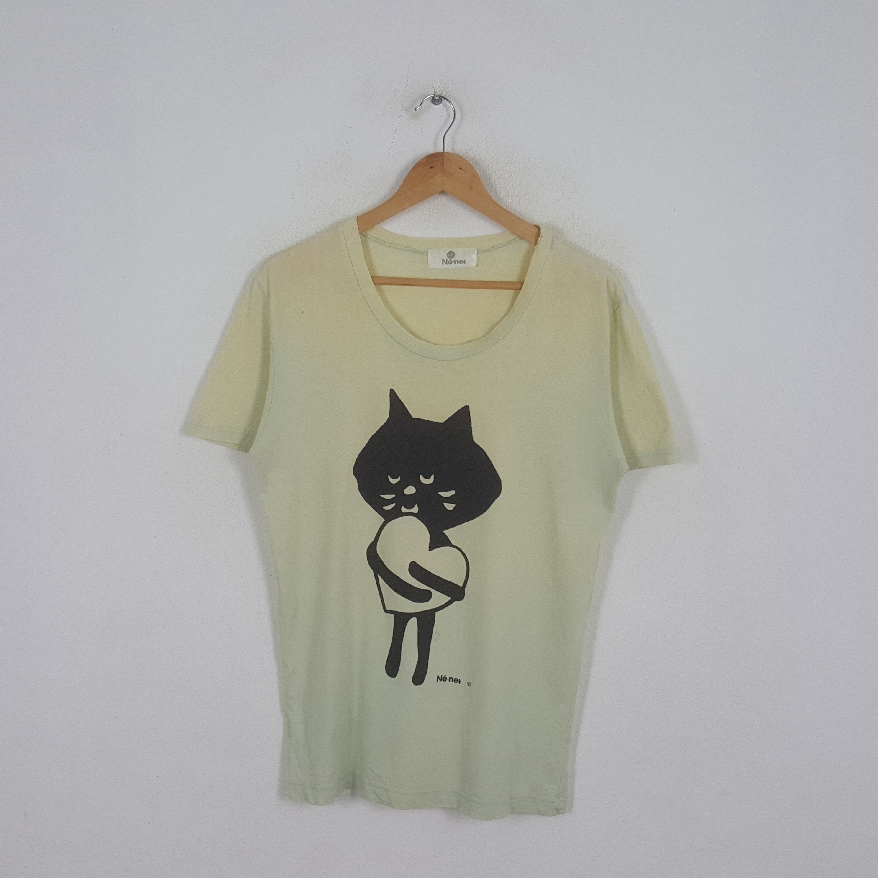 Issey Miyake Vintage Ne-Net by Issey Miyake Japanese Designer Tshirt Size US M / EU 48-50 / 2 - 1 Thumbnail