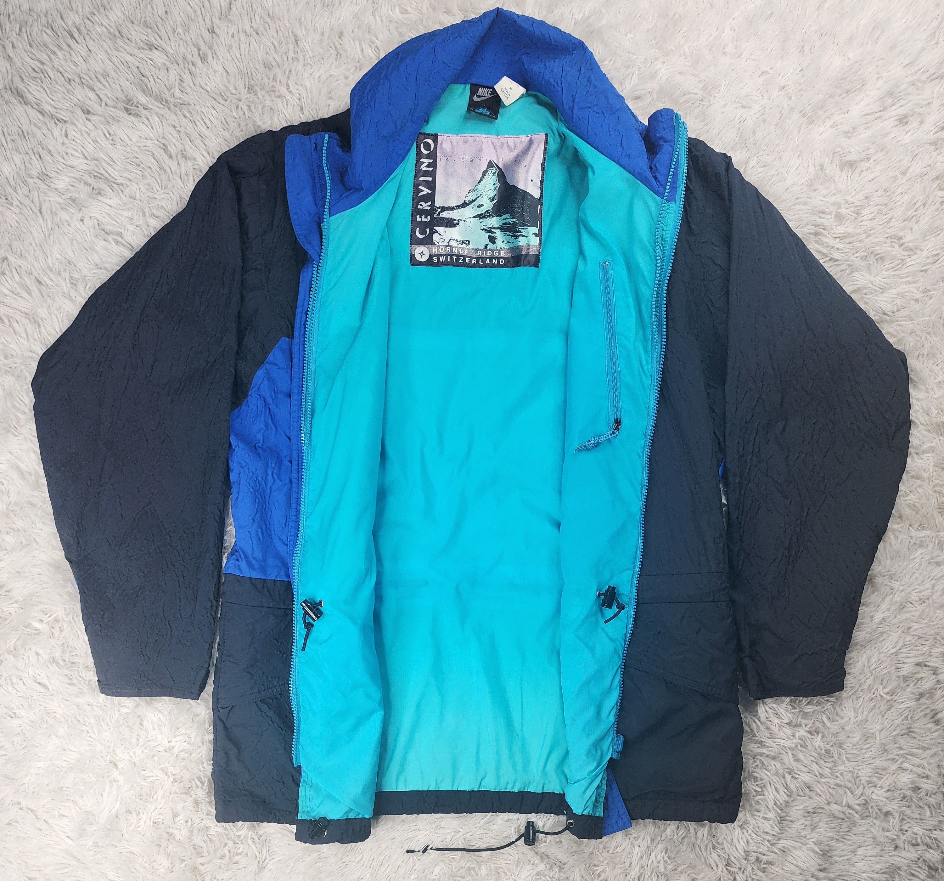 Nike ACG Vintage Nike ACG Switzerland CERVINO goretex raincoat Size US M / EU 48-50 / 2 - 8 Thumbnail