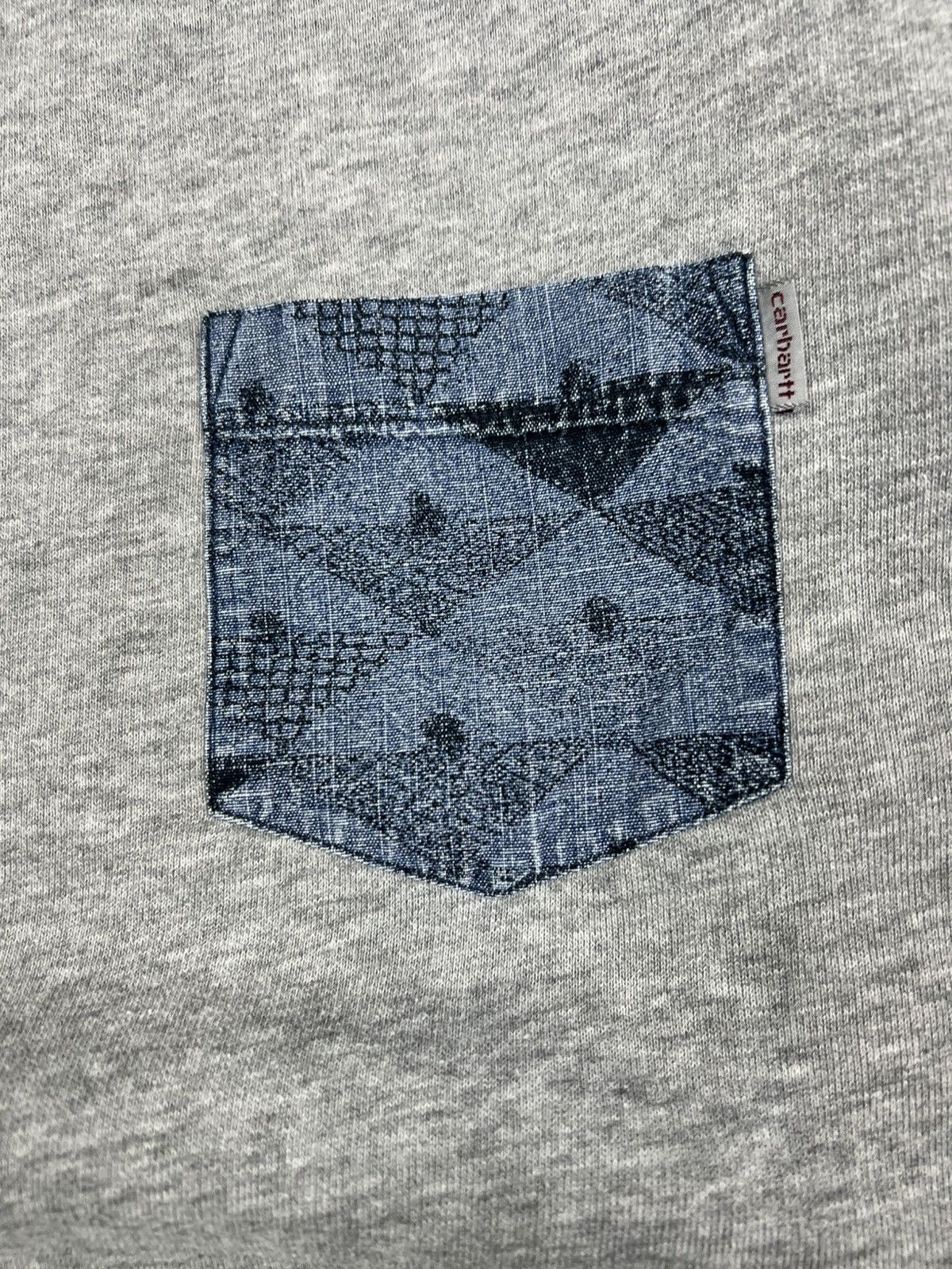 Carhartt Carhartt Grey Sweatshirt Mens Size US S / EU 44-46 / 1 - 5 Thumbnail