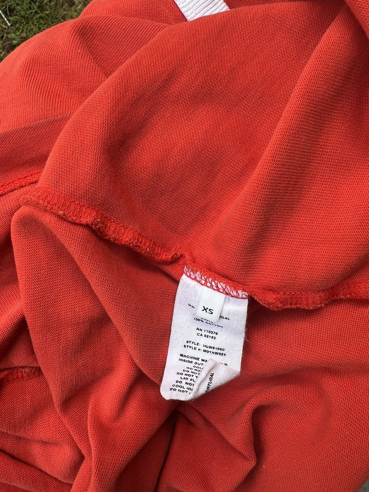 Helmut Lang Helmet Lang Lifeguard Tee Size US XS / EU 42 / 0 - 4 Thumbnail