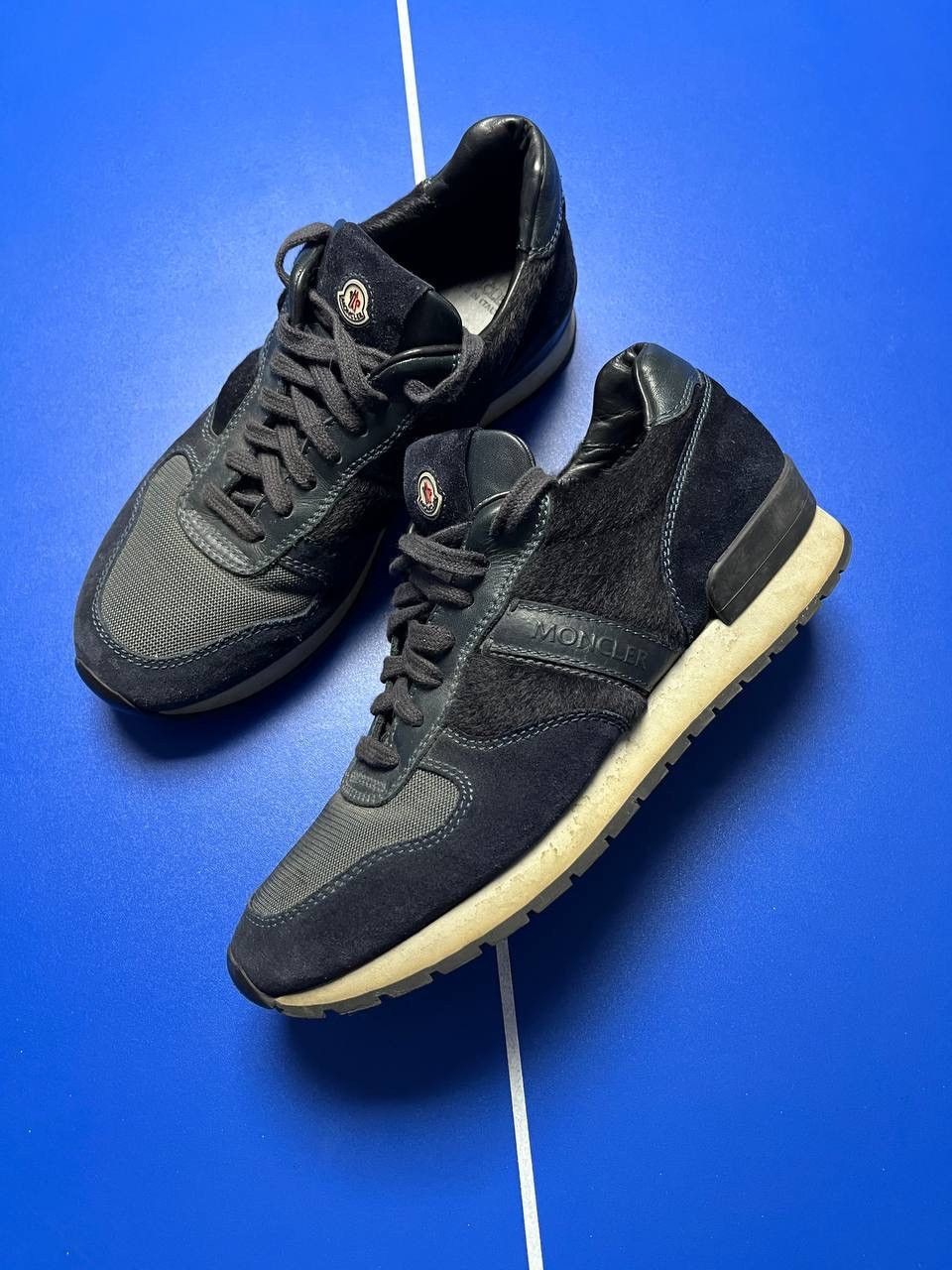 Moncler Moncler cloth row trainers size 40 Size US 7 / EU 40 - 5 Thumbnail