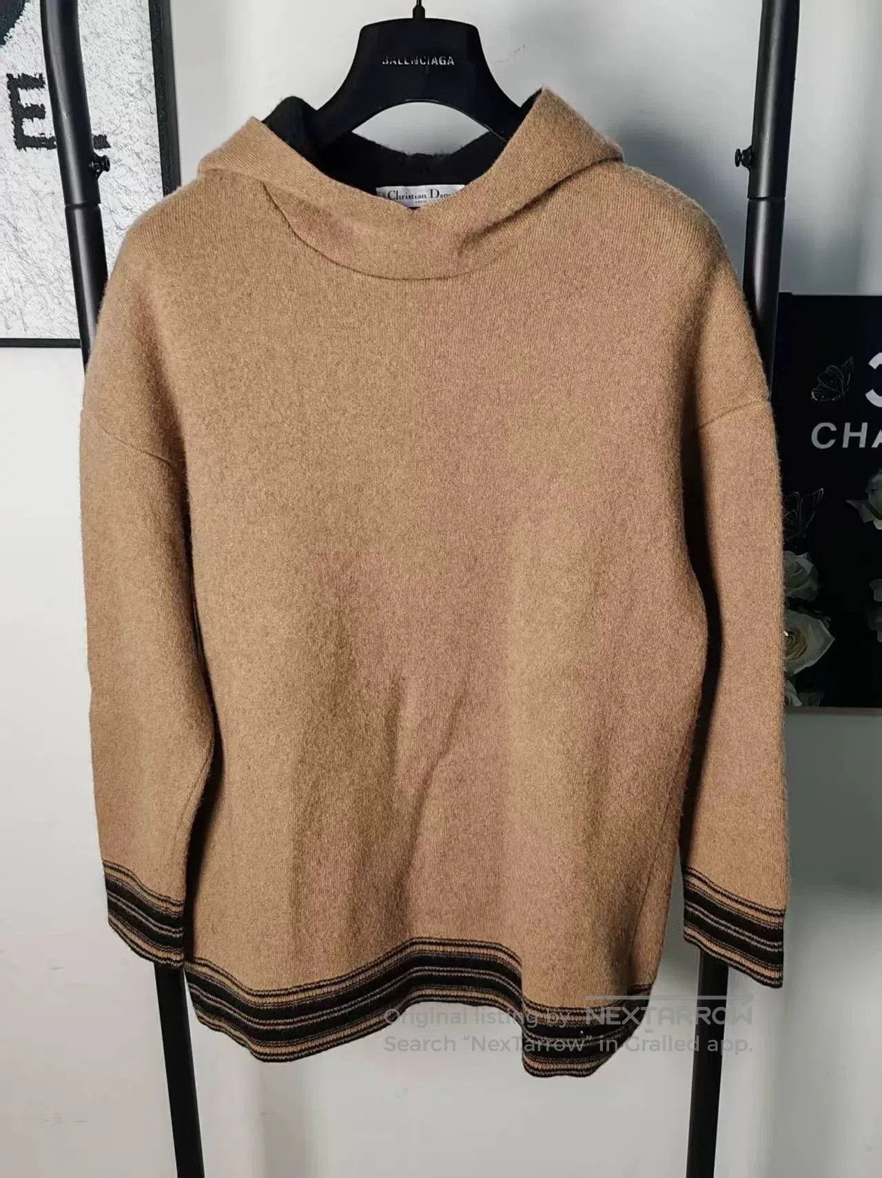 Dior Authentic Dior Logo Sweatshirt. Size US M / EU 48-50 / 2 - 2 Thumbnail